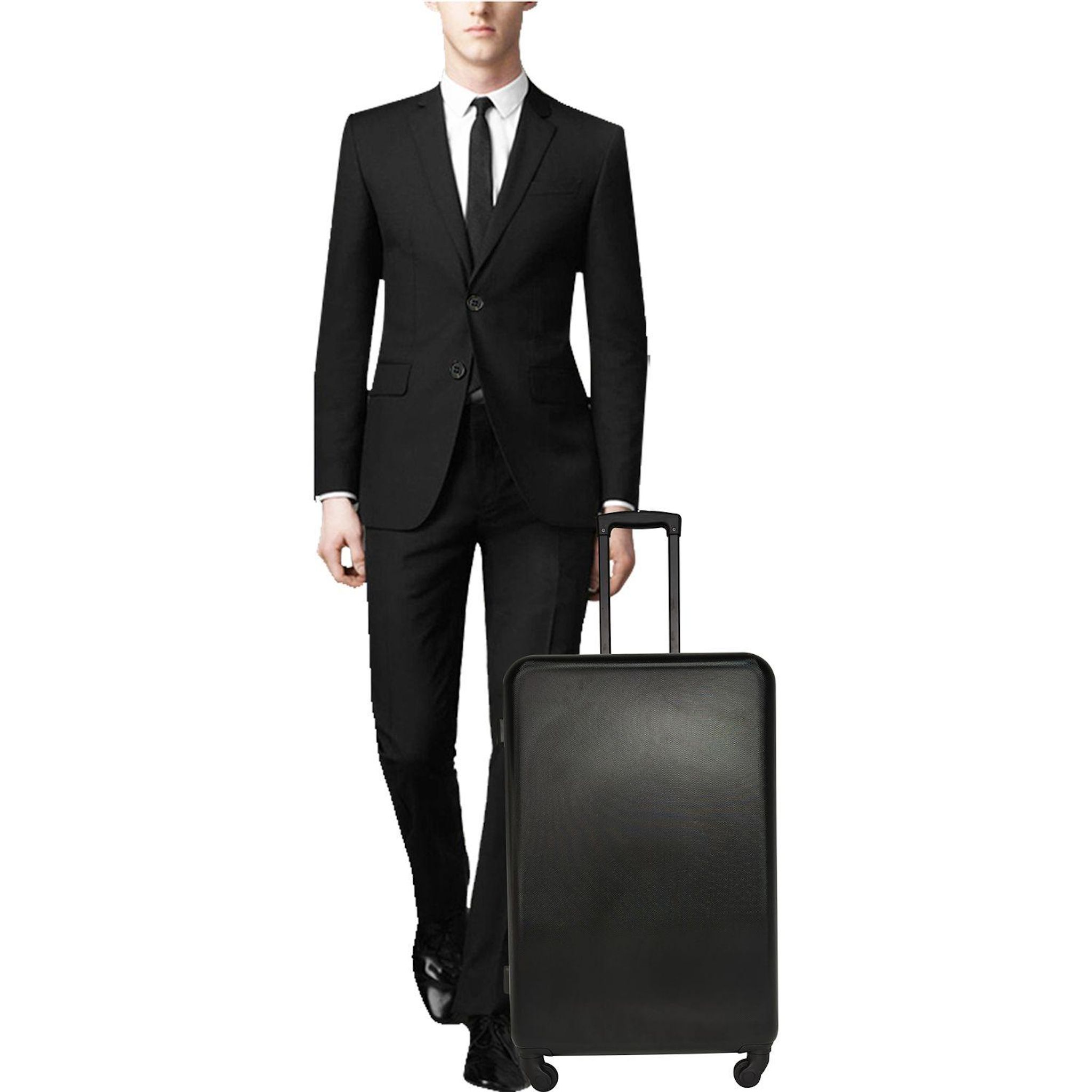 Voir la diapositive 8 : POUCE Valise ABS 65cm - Noir