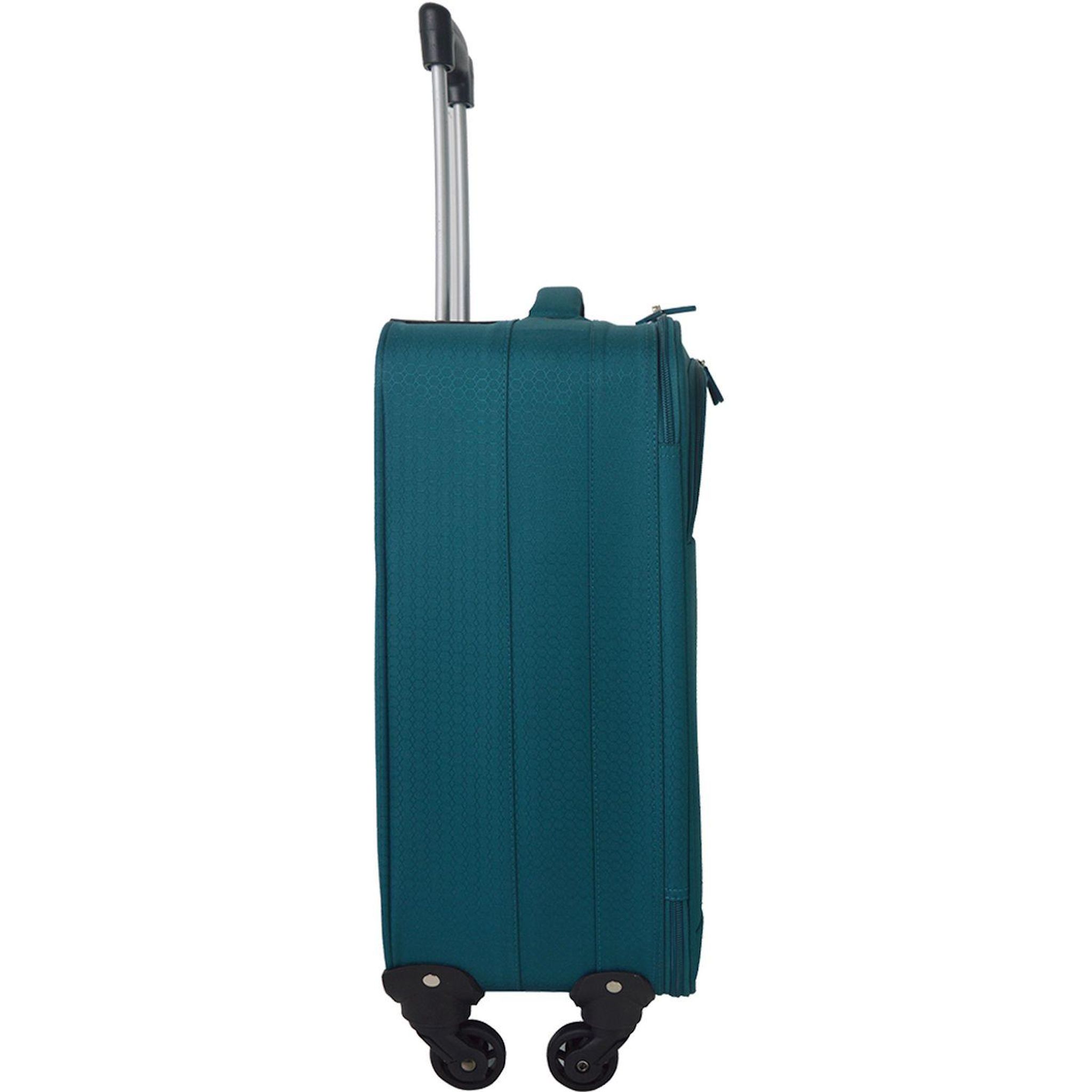Voir la diapositive 3 : AIRPORT Valise Souple Airsoft 67 cm - Bleu