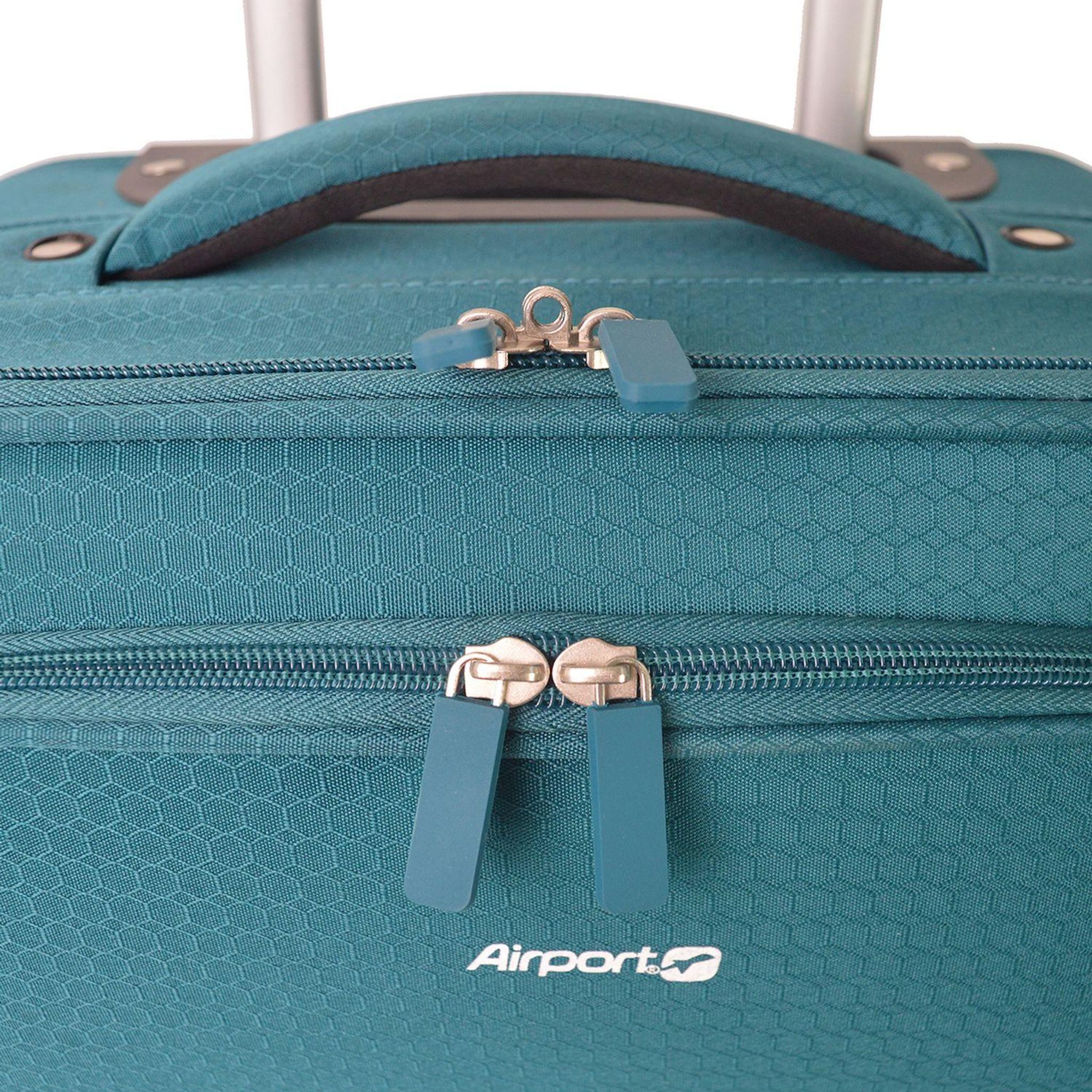 Voir la diapositive 5 : AIRPORT Valise Souple Airsoft 67 cm - Bleu
