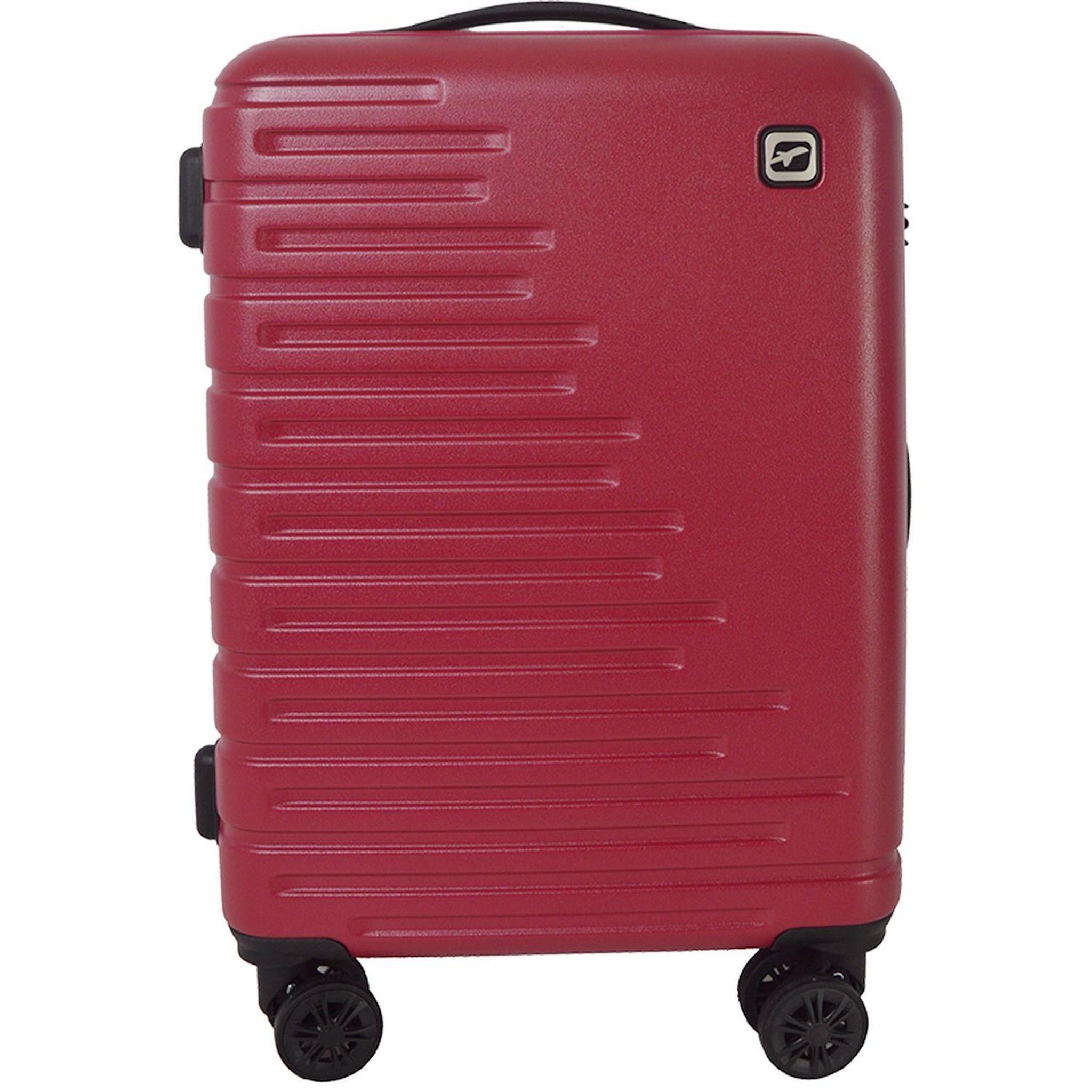 AIRPORT Valise ABS Equalizer 67cm - Rouge