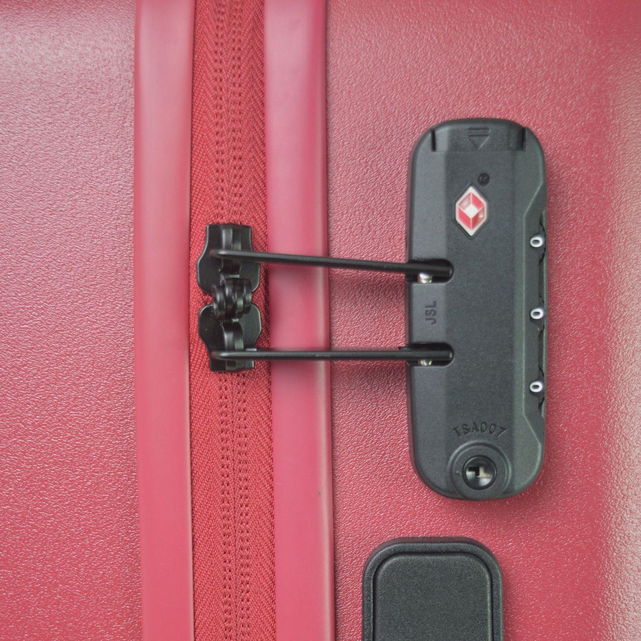 Voir la diapositive 5 : AIRPORT Valise ABS Equalizer 67cm - Rouge