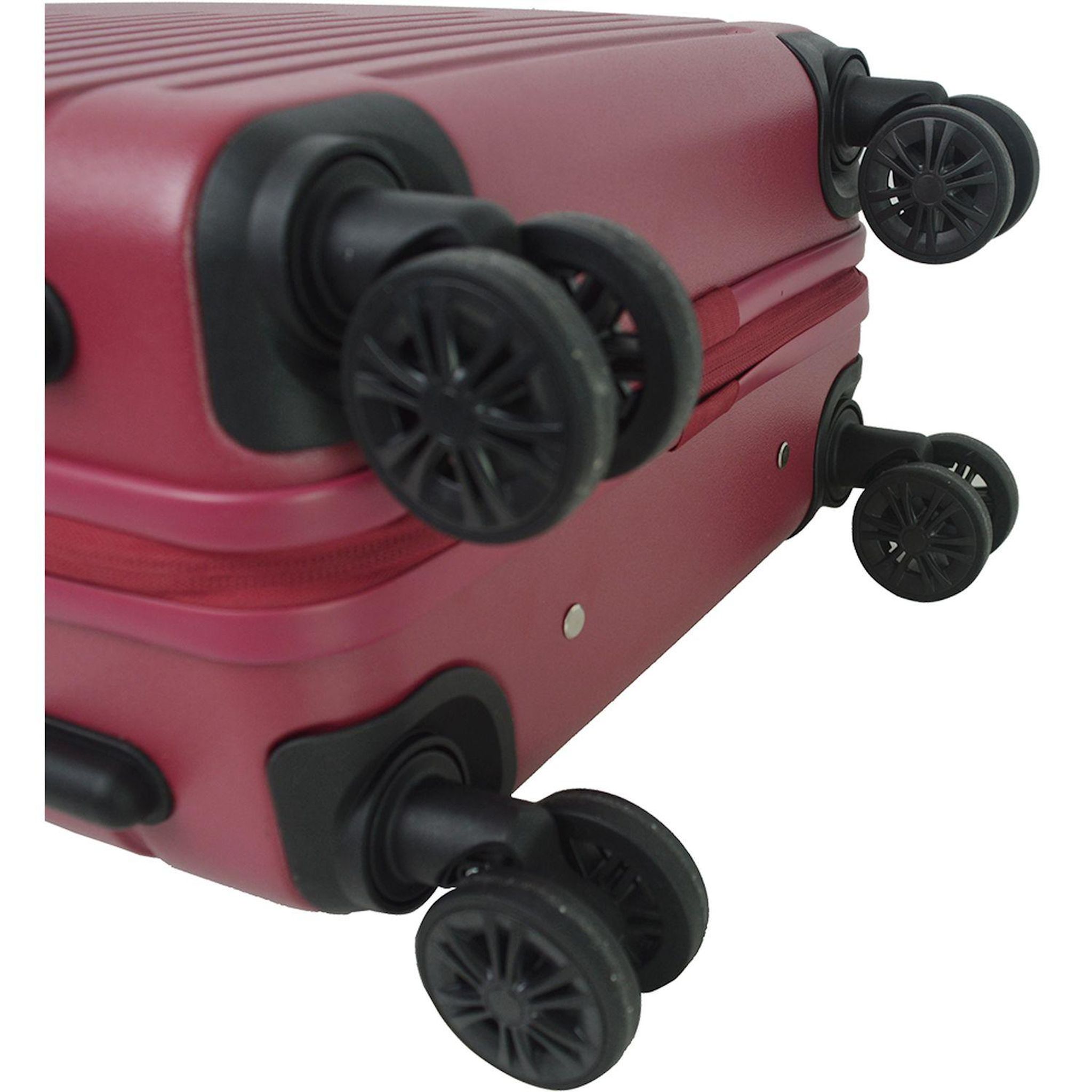 Voir la diapositive 7 : AIRPORT Valise ABS Equalizer 67cm - Rouge