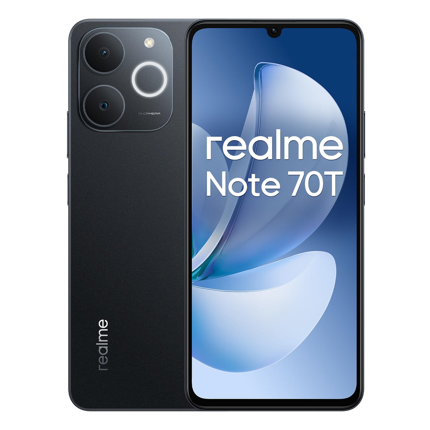 Voir la diapositive 2 : REALME Note 70T 128Go - Noir