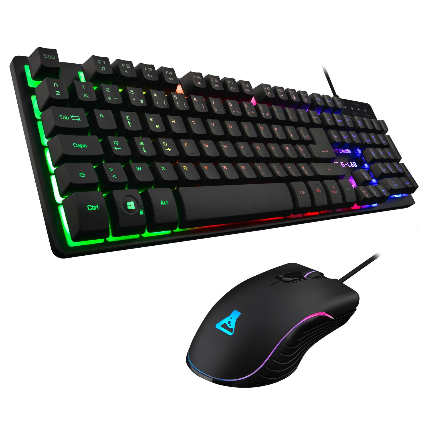 Voir la diapositive 2 : Pack Combo Krypton 3 en 1 - Noir