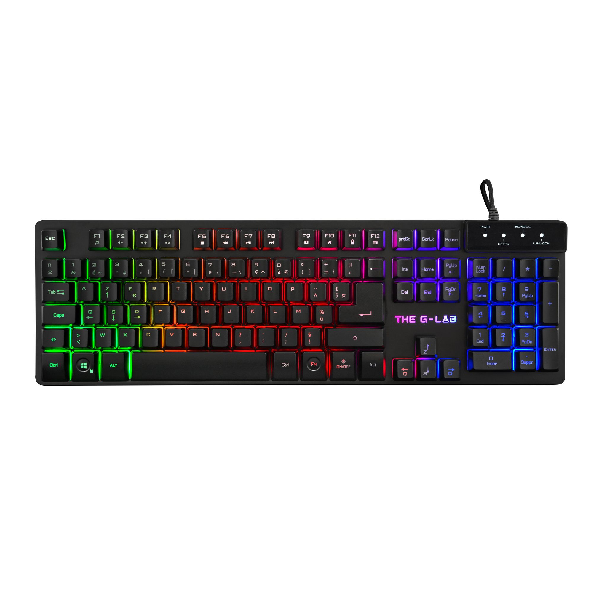 Voir la diapositive 3 : Pack Combo Krypton 3 en 1 - Noir