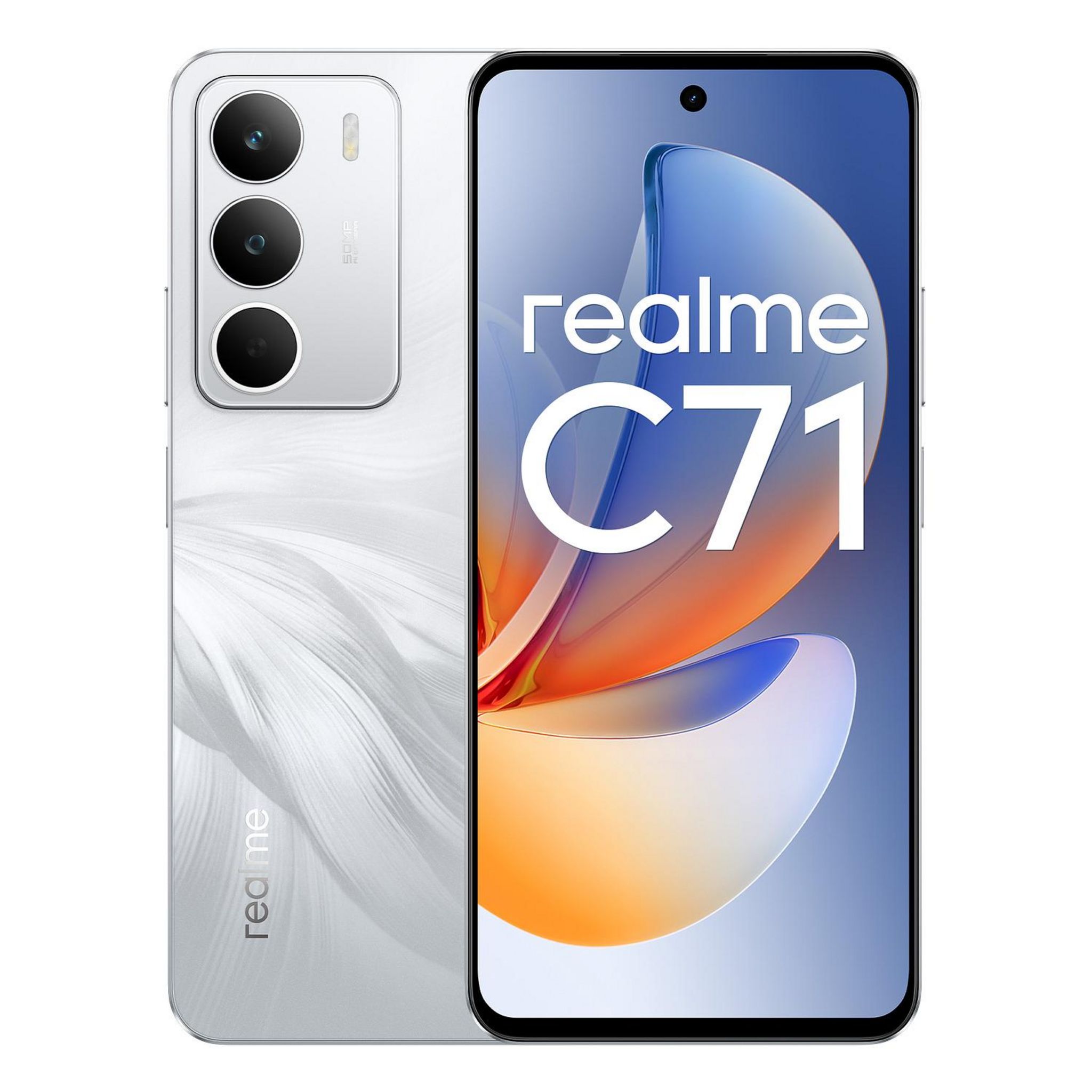 Voir la diapositive 2 : REALME C71 256Go - Blanc