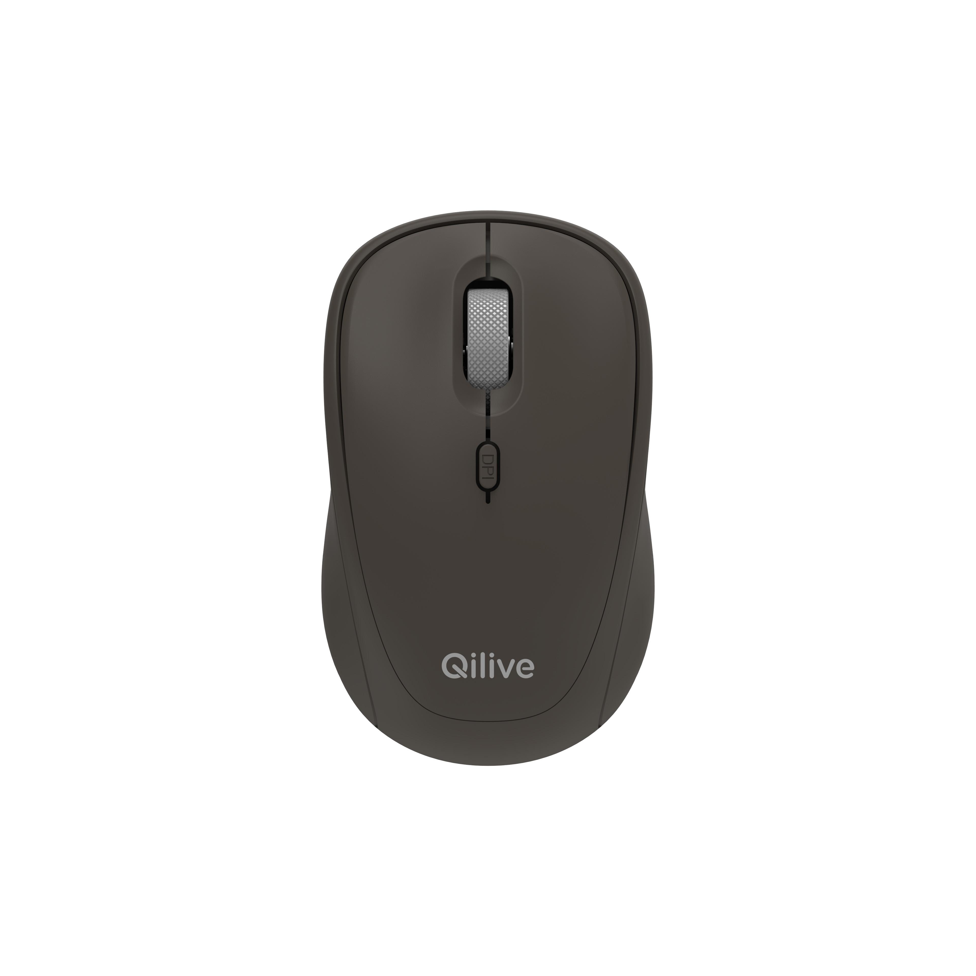 QILIVE Souris Sans Fil Q3934 - Noir