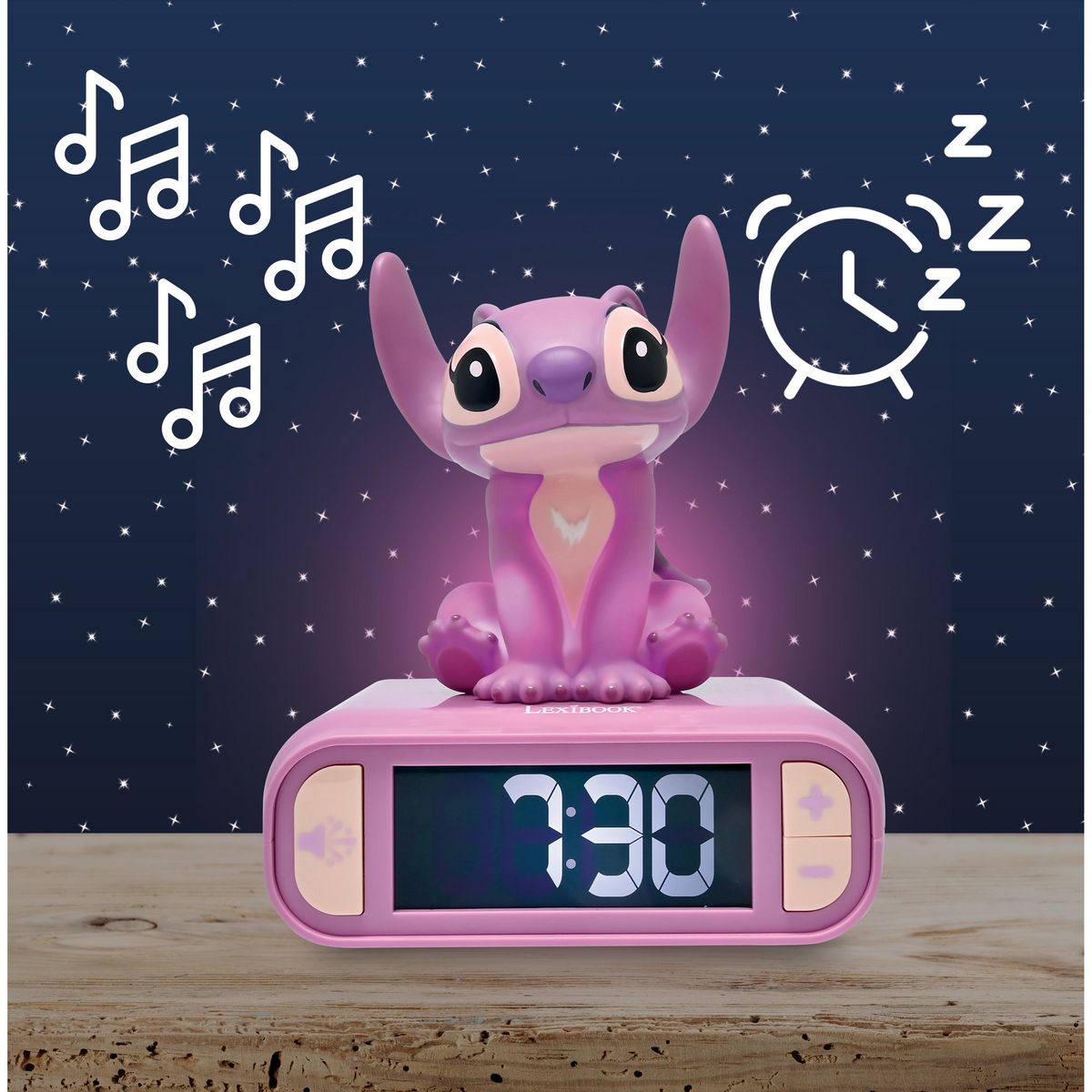 LEXIBOOK Radio Réveil RL800 - Angel