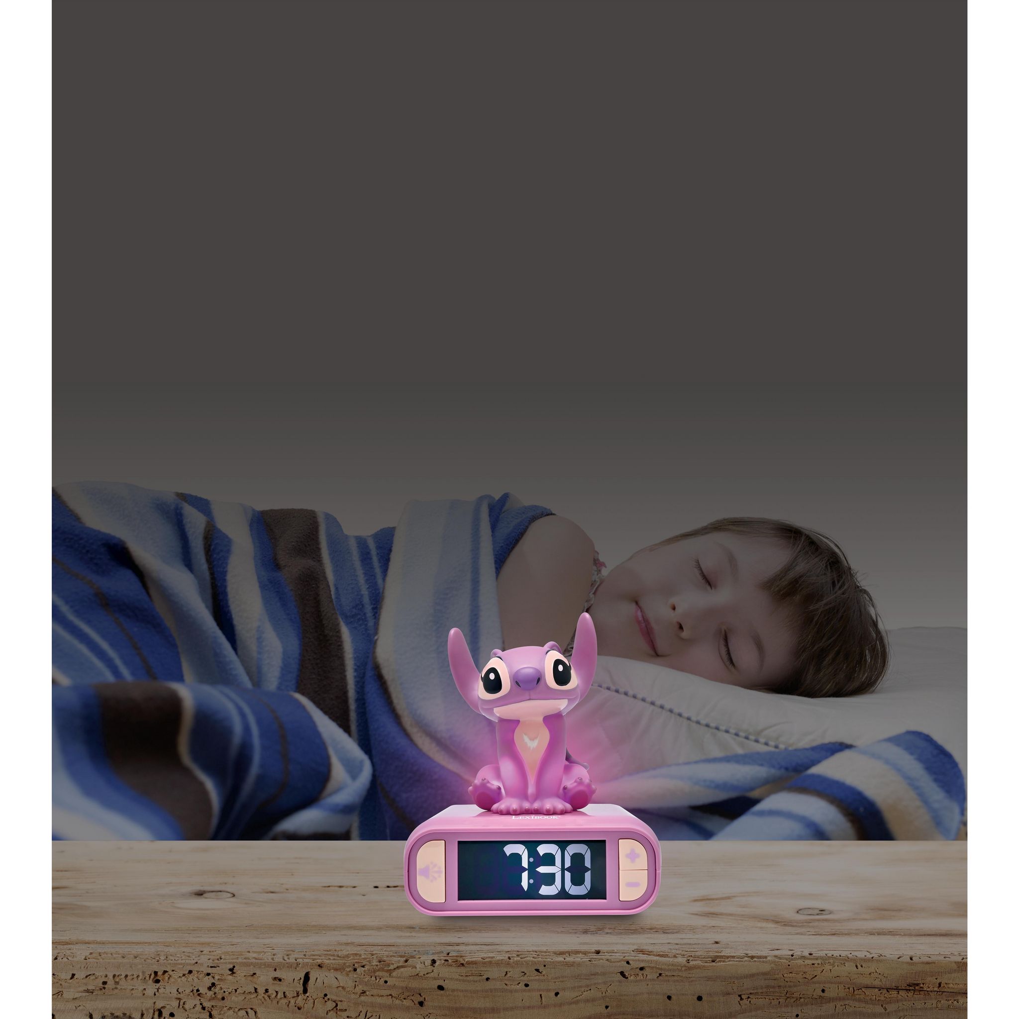 Voir la diapositive 8 : LEXIBOOK Radio Réveil RL800 - Angel