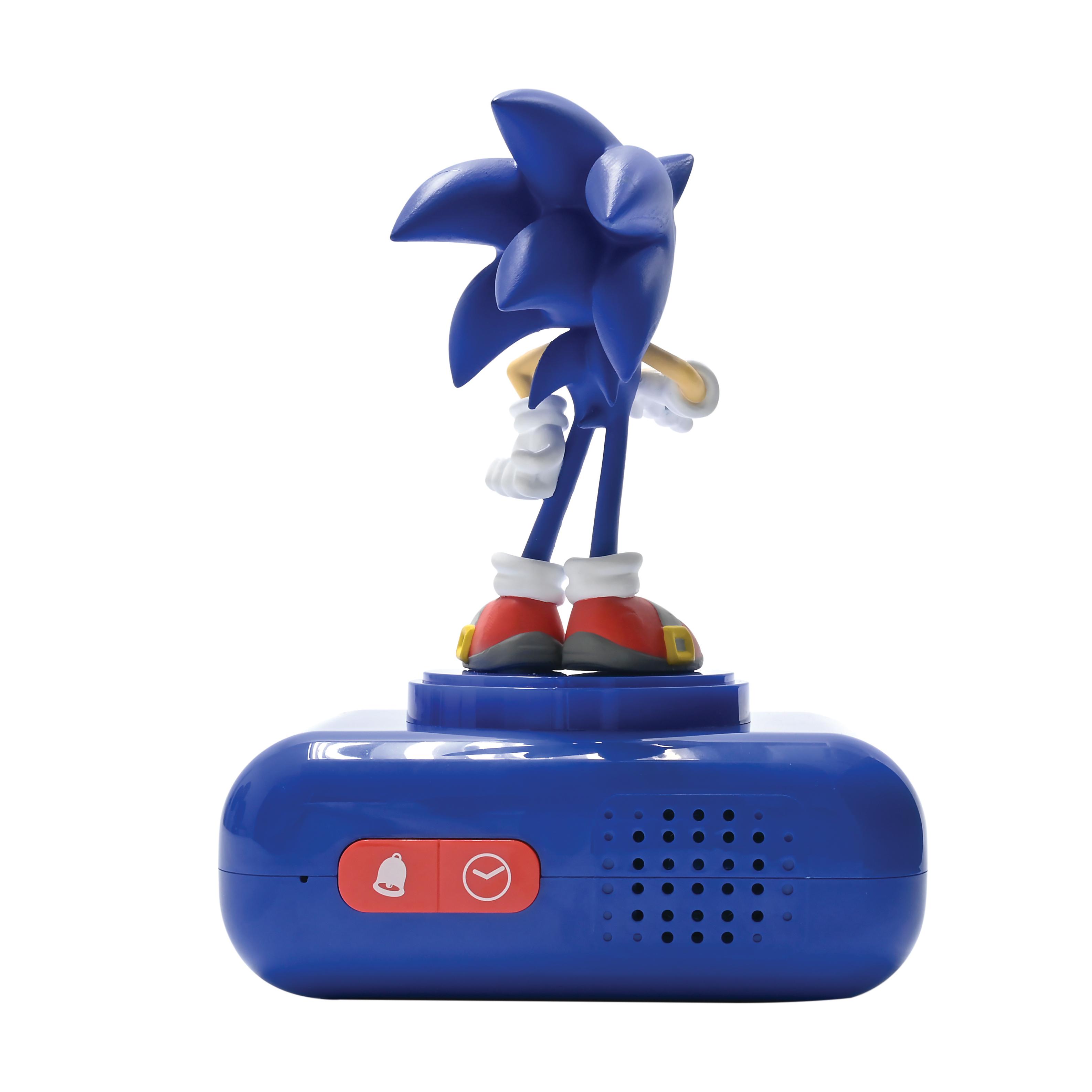 Voir la diapositive 2 : LEXIBOOK Radio Réveil RL800 - Sonic