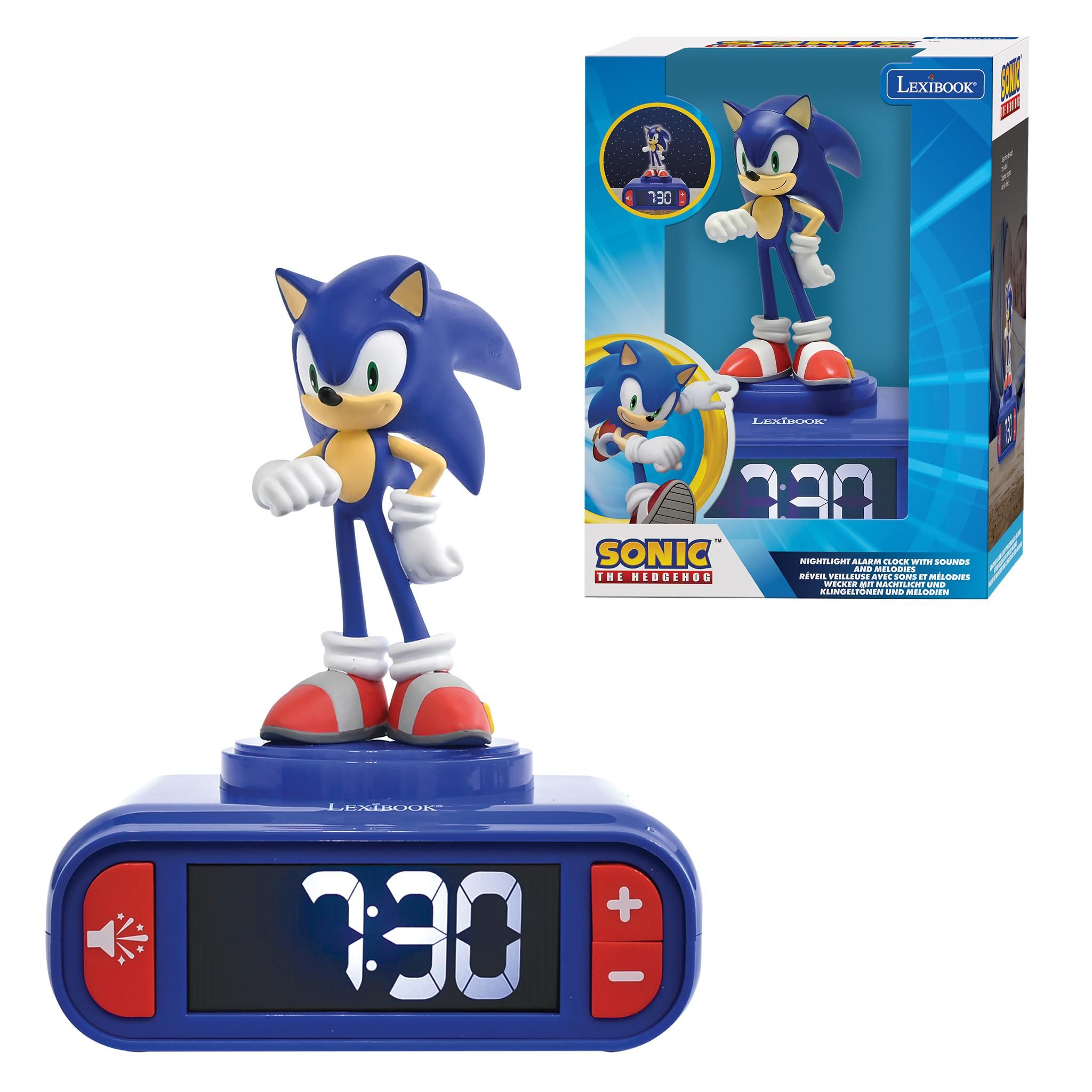 Voir la diapositive 3 : LEXIBOOK Radio Réveil RL800 - Sonic