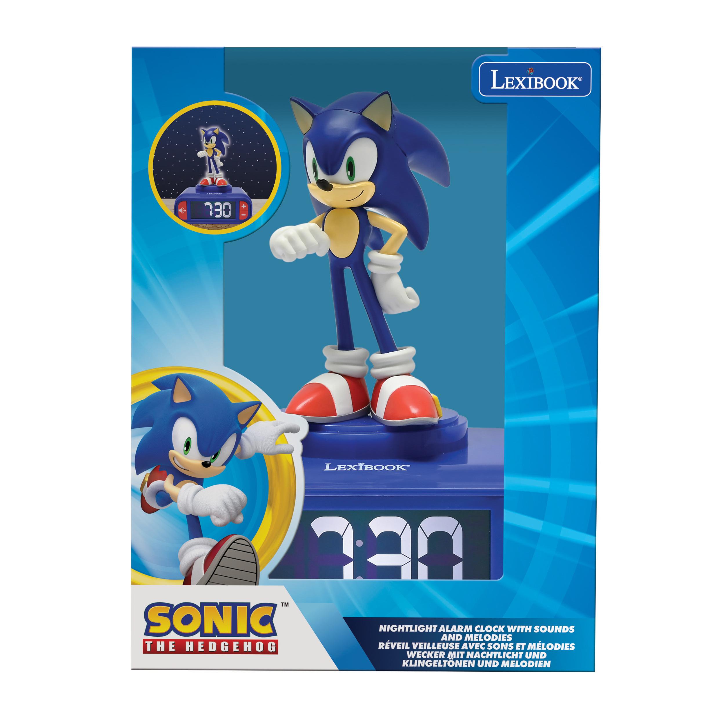 Voir la diapositive 4 : LEXIBOOK Radio Réveil RL800 - Sonic