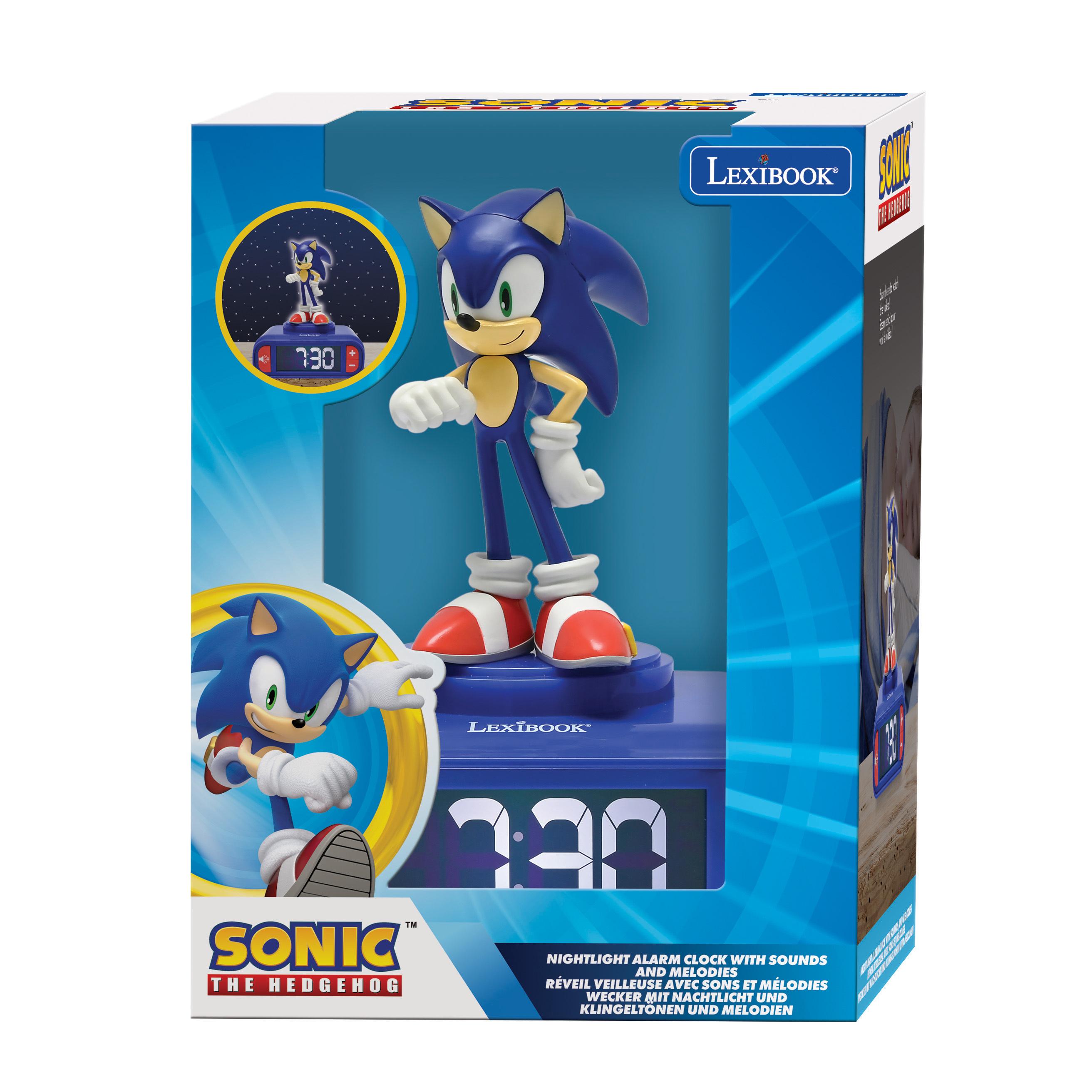 Voir la diapositive 5 : LEXIBOOK Radio Réveil RL800 - Sonic