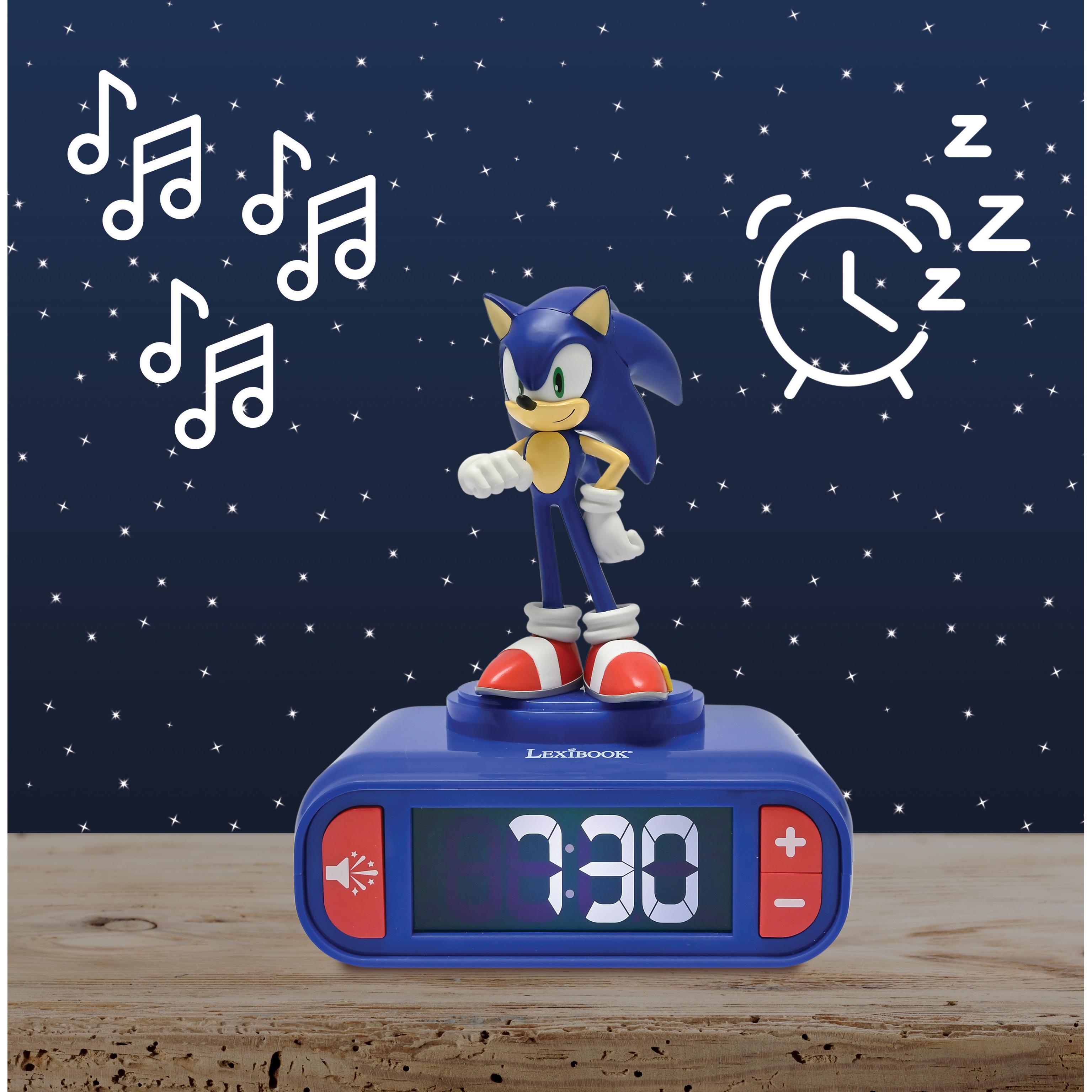 Voir la diapositive 7 : LEXIBOOK Radio Réveil RL800 - Sonic