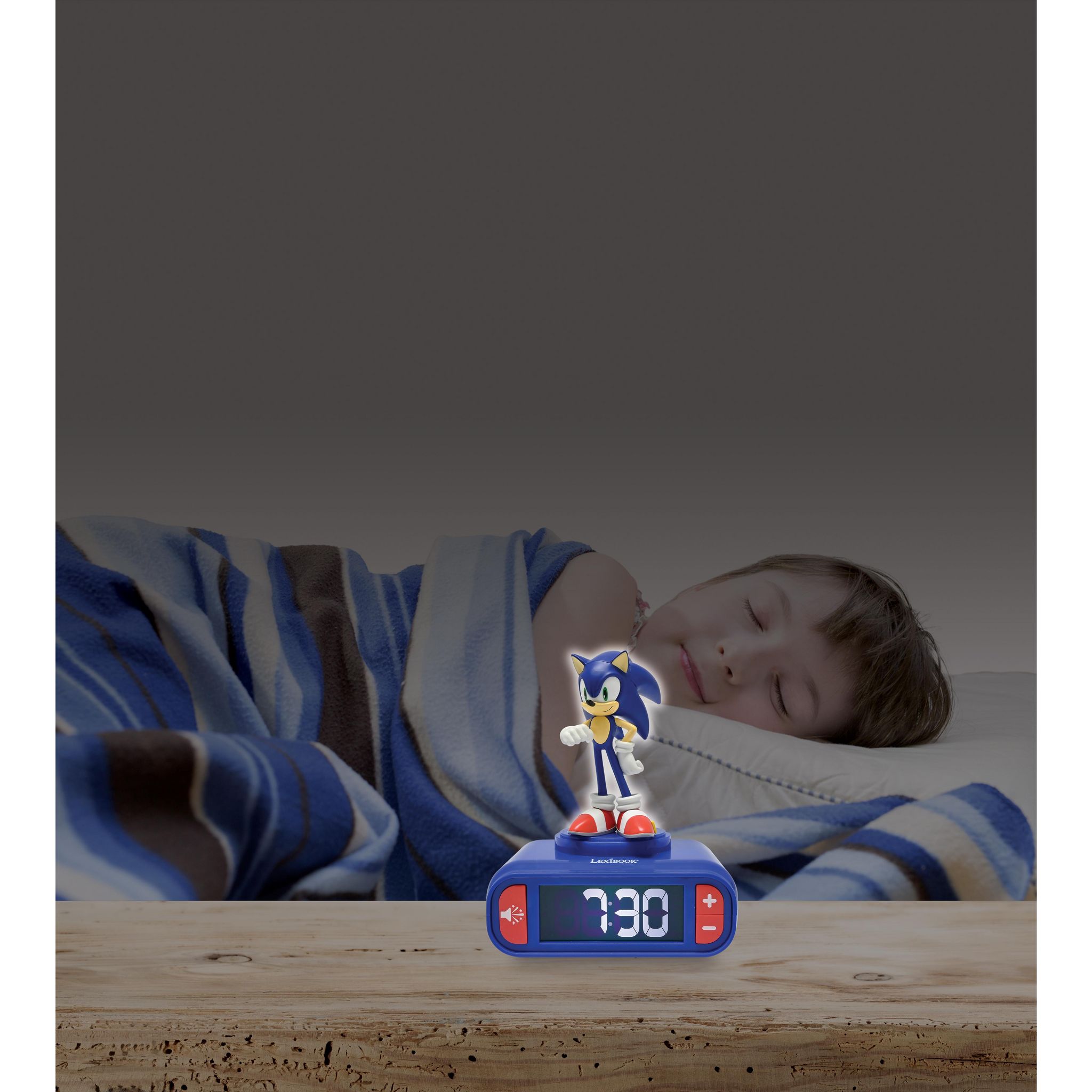 Voir la diapositive 9 : LEXIBOOK Radio Réveil RL800 - Sonic