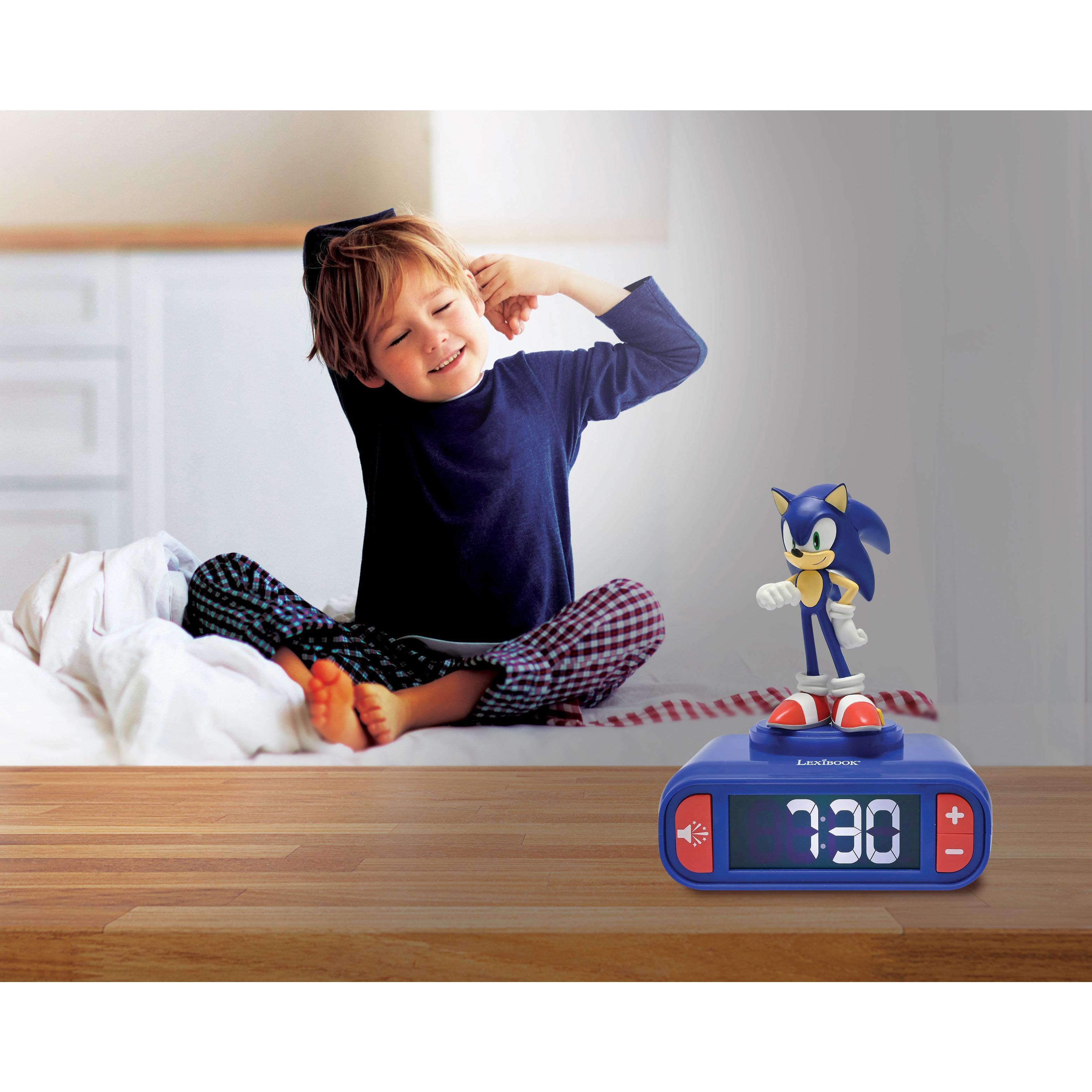 Voir la diapositive 10 : LEXIBOOK Radio Réveil RL800 - Sonic