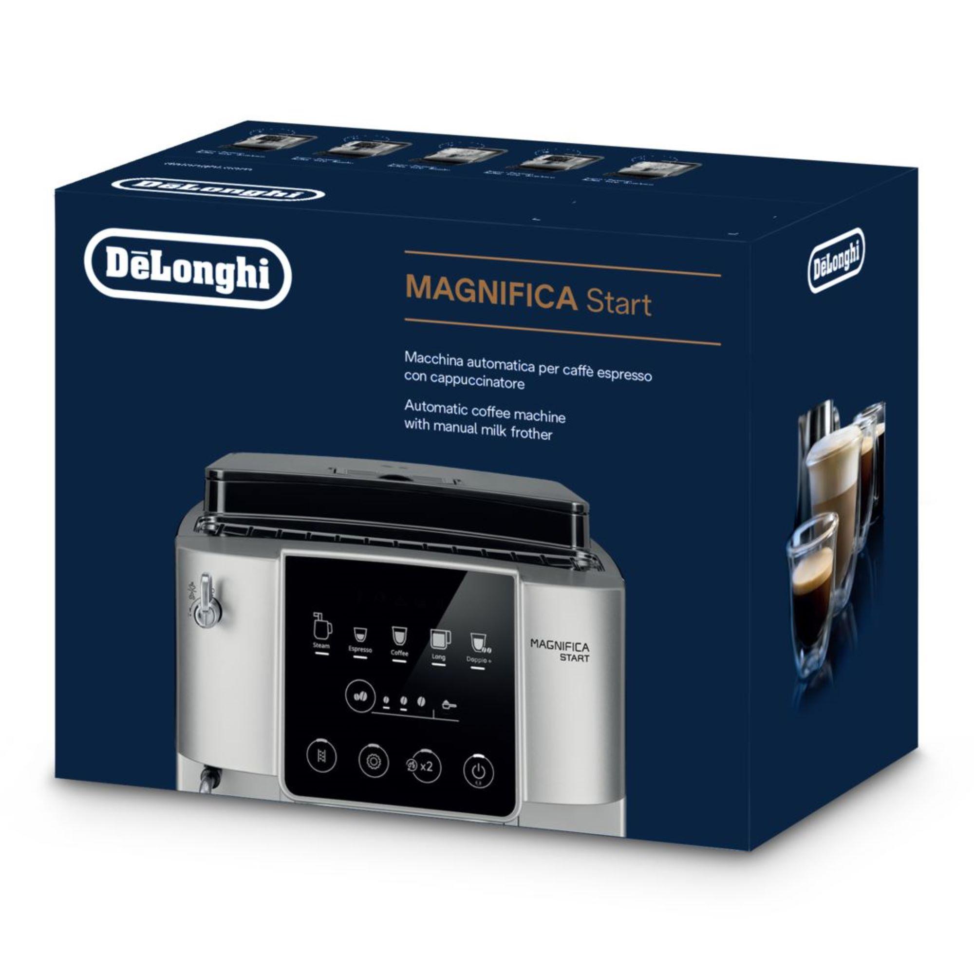 Voir la diapositive 11 : DELONGHI Machine expresso avec broyeur 220.30.SB - Silver et noir
