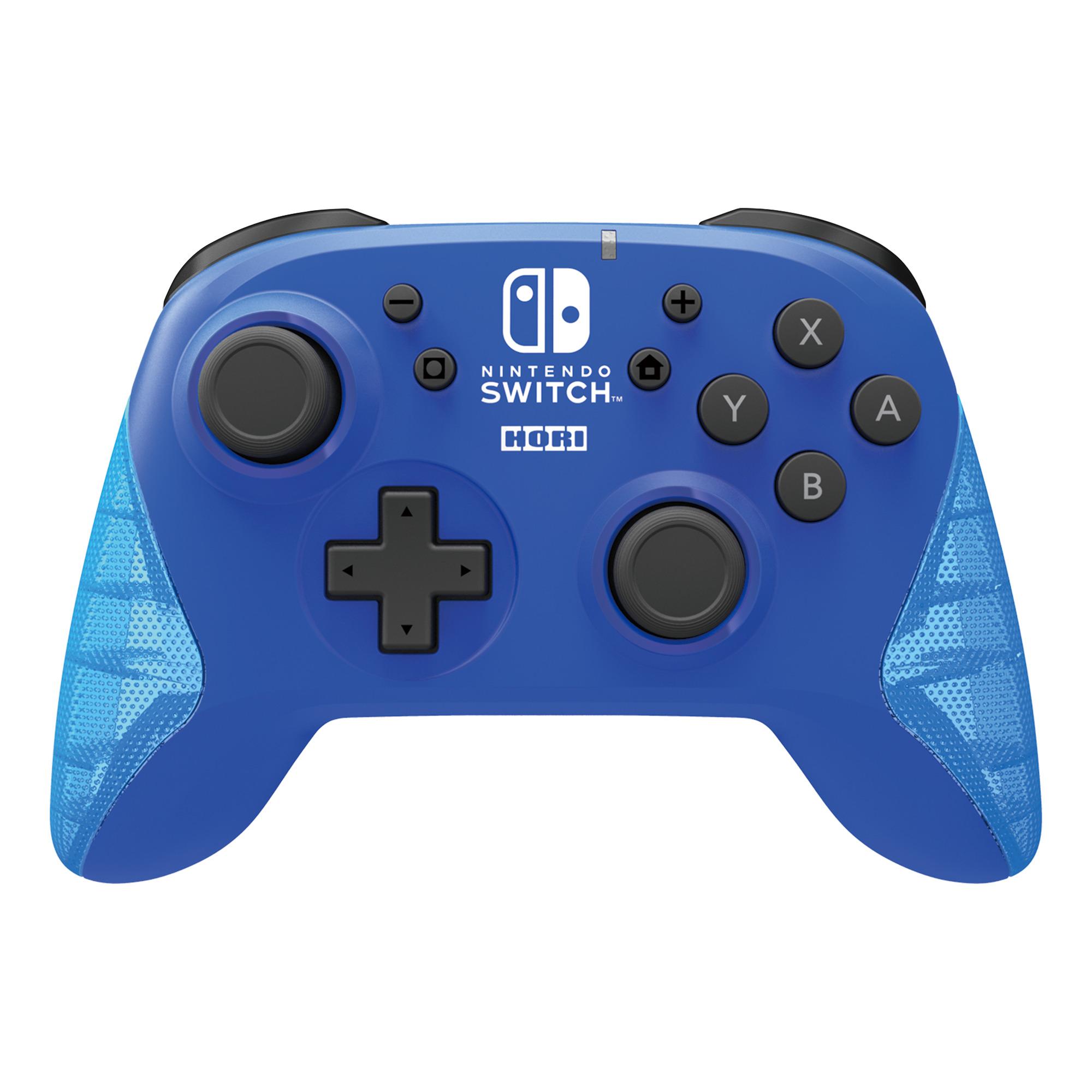 HORI Manette sans fil bleu Nintendo Switch