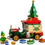 Voir la diapositive 2 : LEGO 40746 - Le camion de livraison du Père Noel