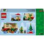 Voir la diapositive 3 : LEGO 40746 - Le camion de livraison du Père Noel