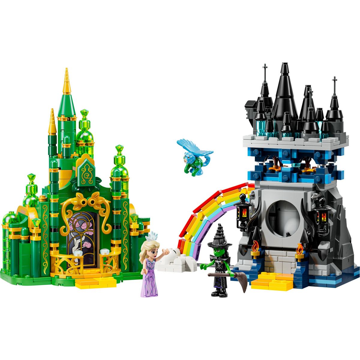 LEGO Wicked 75689 - Emerald City et le Château de Kiamo Ko