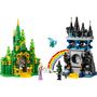 Voir la diapositive 2 : LEGO Wicked 75689 - Emerald City et le Château de Kiamo Ko