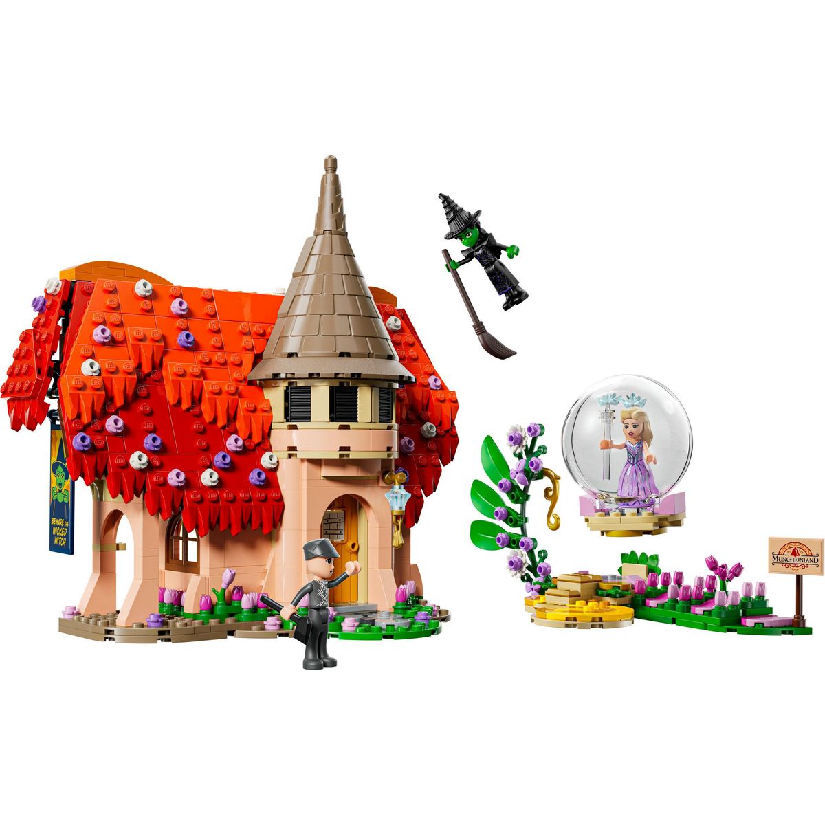 LEGO Wicked 75690 - Glinda et Elphaba au pays des Munchkins