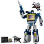 Voir la diapositive 2 : LEGO Icons 10358 - Transformers : Soundwave