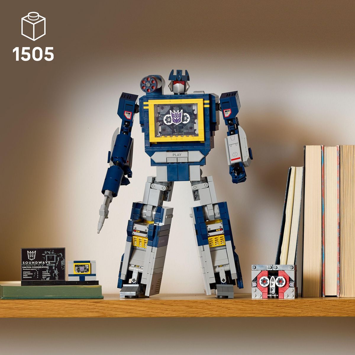 LEGO Icons 10358 - Transformers : Soundwave