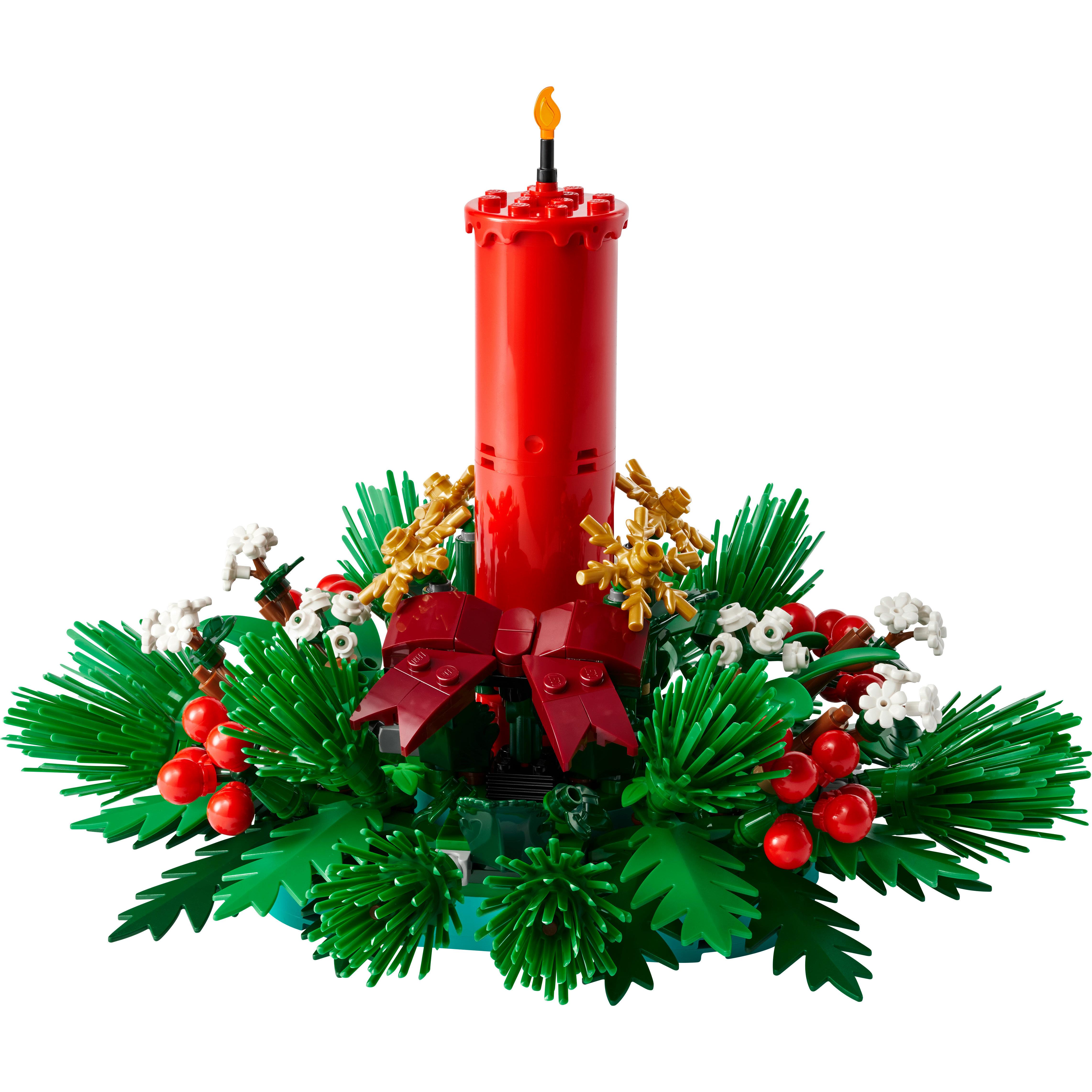 Voir la diapositive 2 : LEGO 40743 Centre de Table de Noël - Jouet de Construction pour Fille ou Garçon dès 12 ans