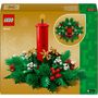 Voir la diapositive 3 : LEGO 40743 - Centre de table de Noel
