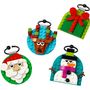 Voir la diapositive 2 : LEGO 40744 - Sélection de décoration de Noel