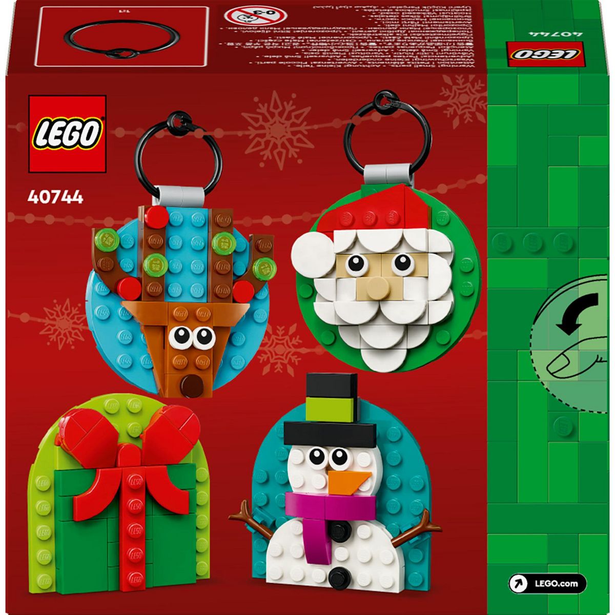 LEGO 40744 - Sélection de décoration de Noel