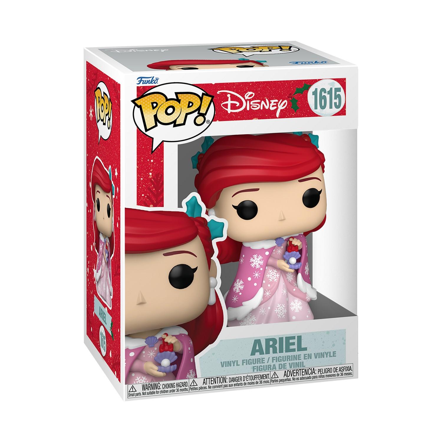 FUNKO Figurine Pop Princess Holiday Ariel Disney