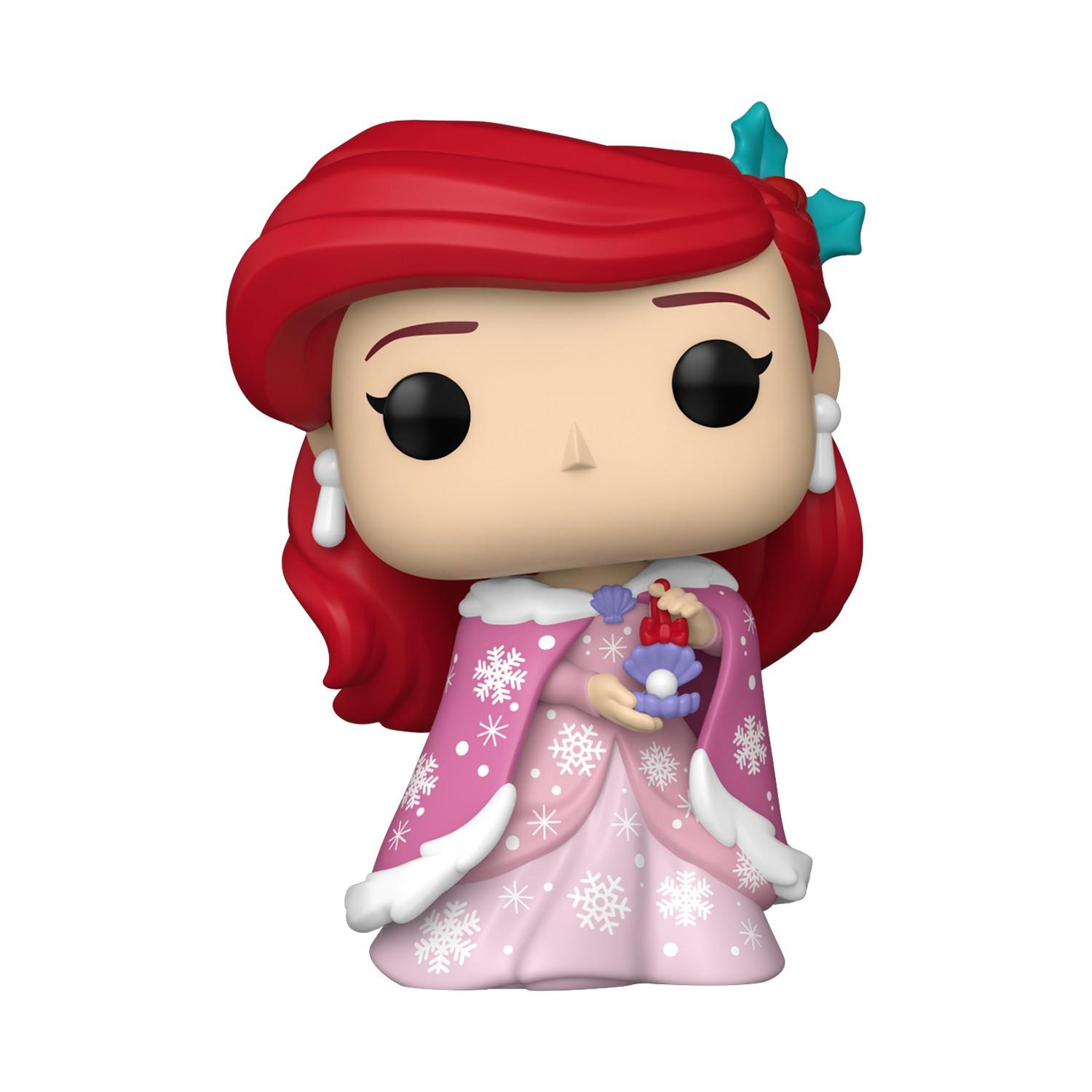 Voir la diapositive 2 : FUNKO Figurine Pop Princess Holiday Ariel Disney