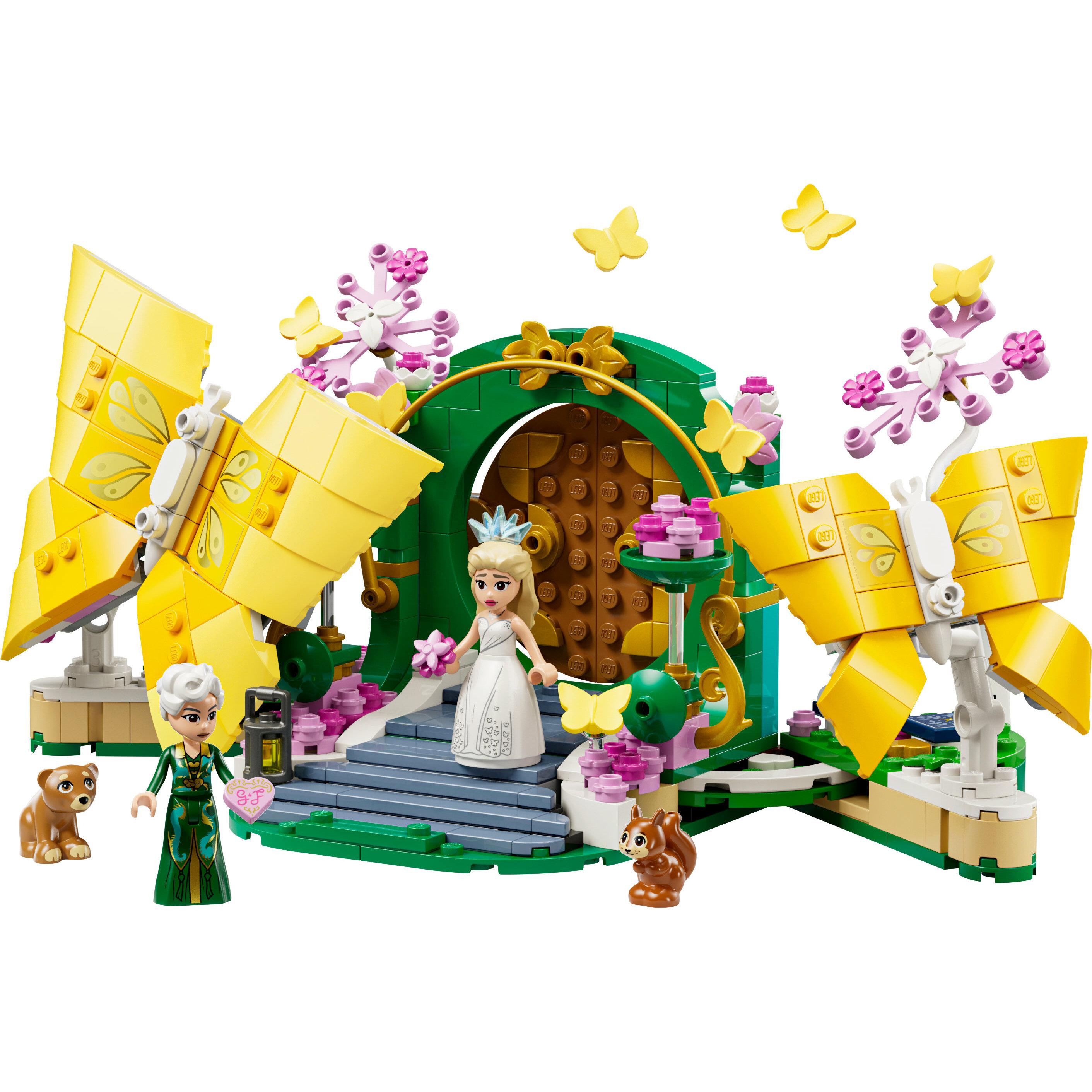 Voir la diapositive 2 : LEGO Wicked 75688 Le Mariage de Glinda - Jouet dès 8 ans - Figurines de Papillons - Cadeau