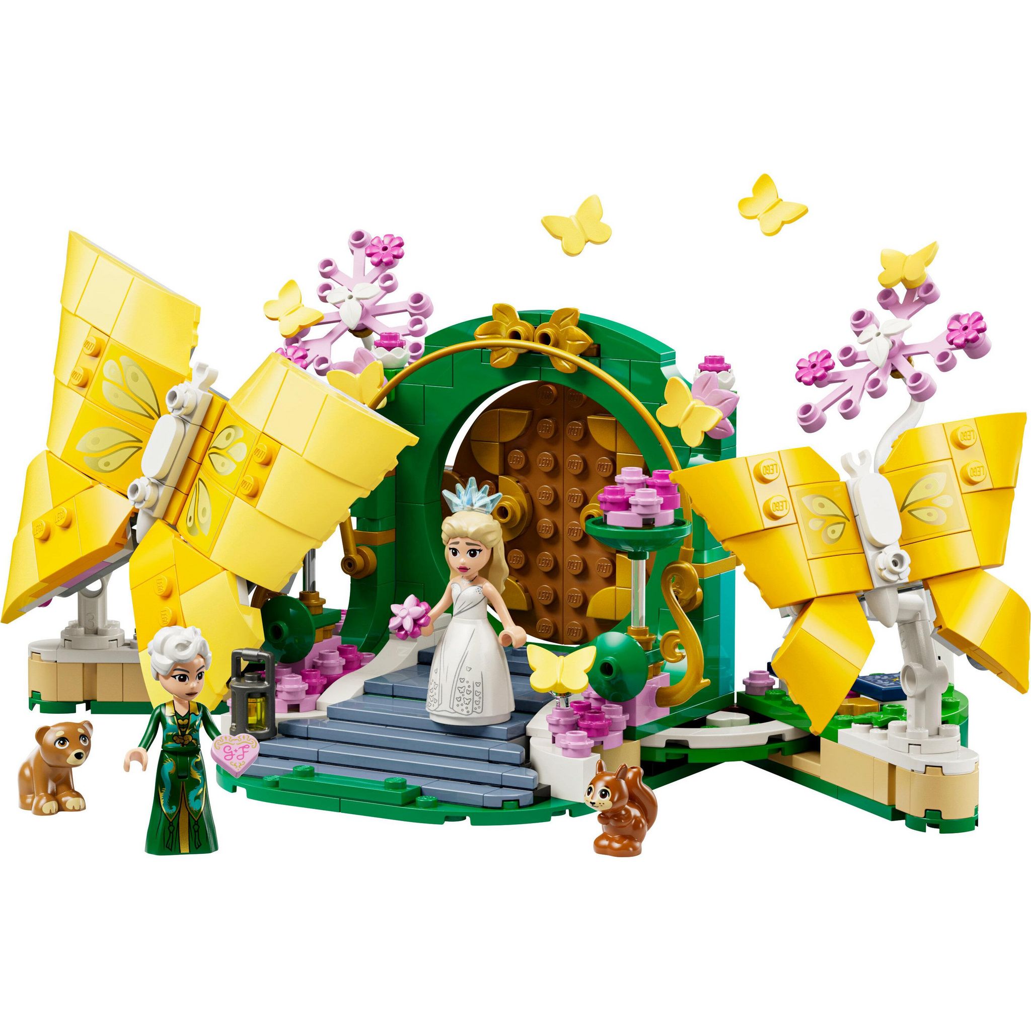 Voir la diapositive 2 : LEGO Wicked 75688 - Le mariage de Glinda