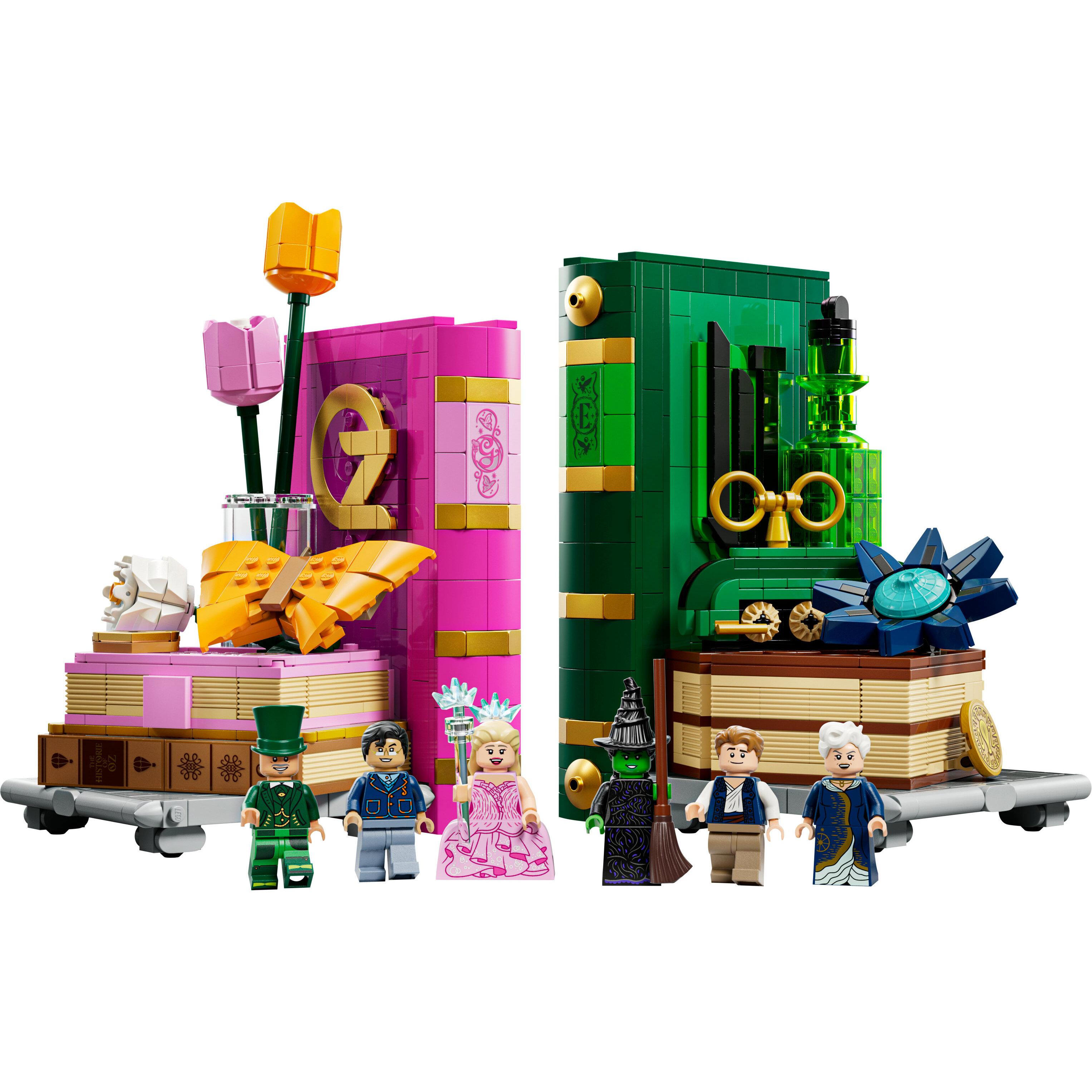 Voir la diapositive 2 : LEGO Wicked 75691 - Book Nook de Glinda et Elphaba