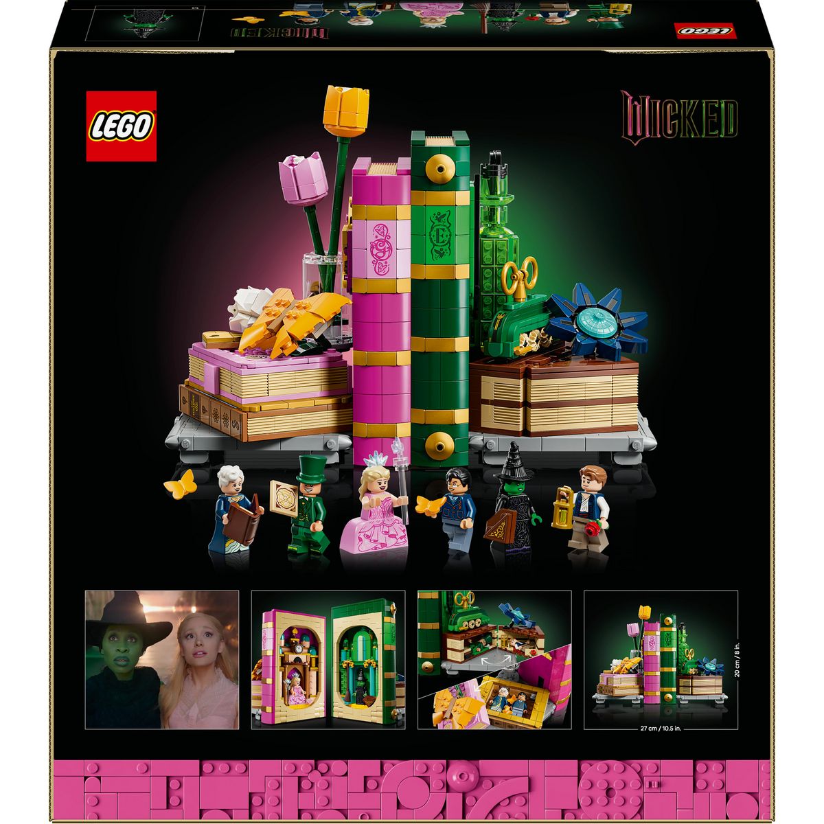 LEGO Wicked 75691 - Book Nook de Glinda et Elphaba