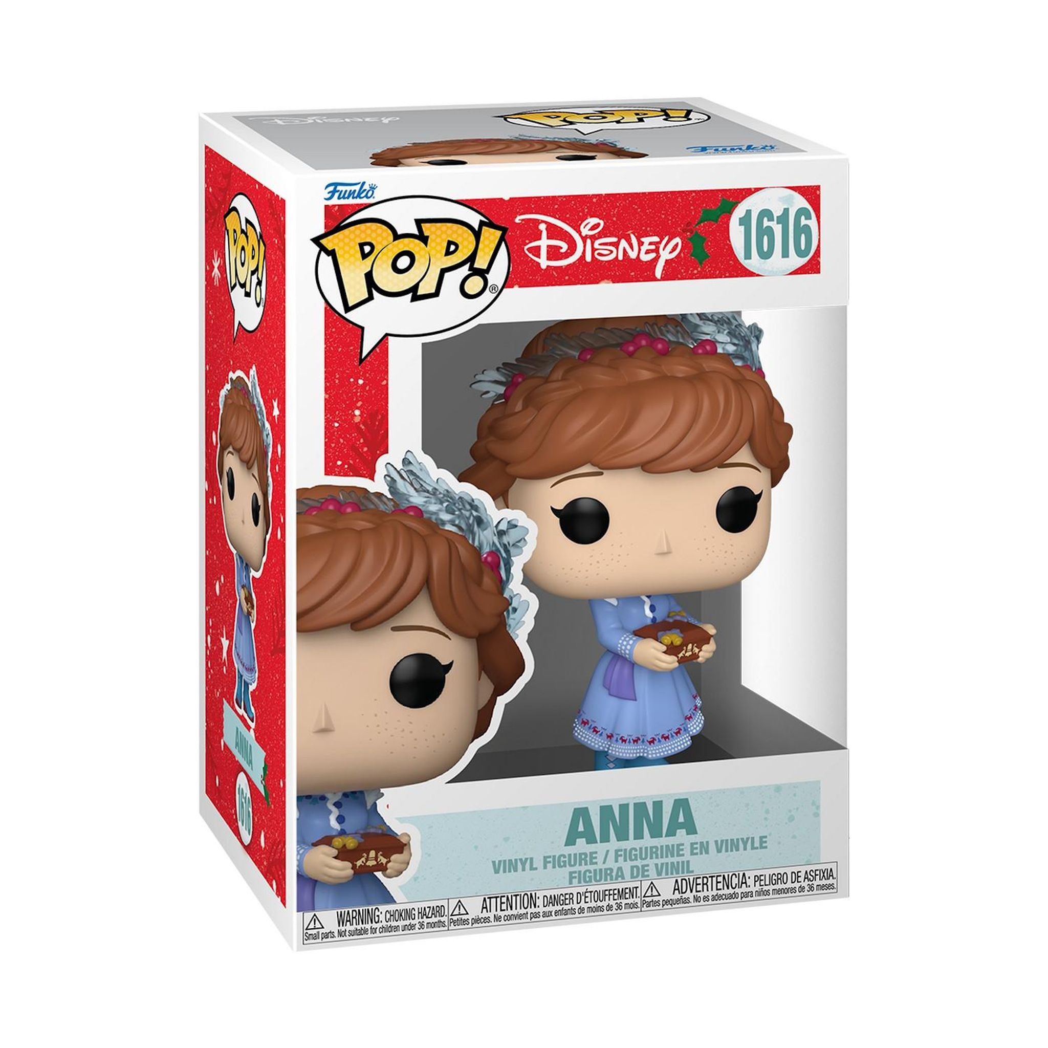 FUNKO Figurine Pop Princess Holiday Anna Disney