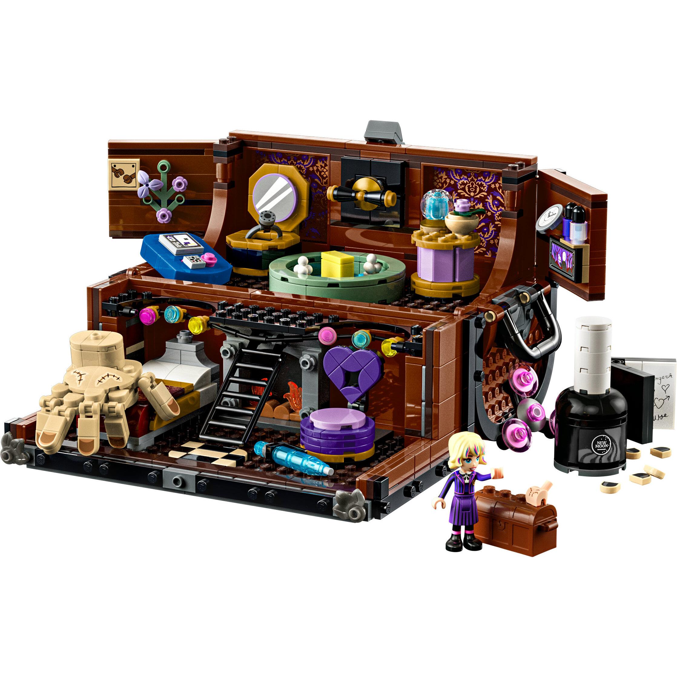 Voir la diapositive 2 : LEGO Mercredi 76785 L’Appartement de La Chose - Jouet pour Fille ou Garçon dès 10 ans