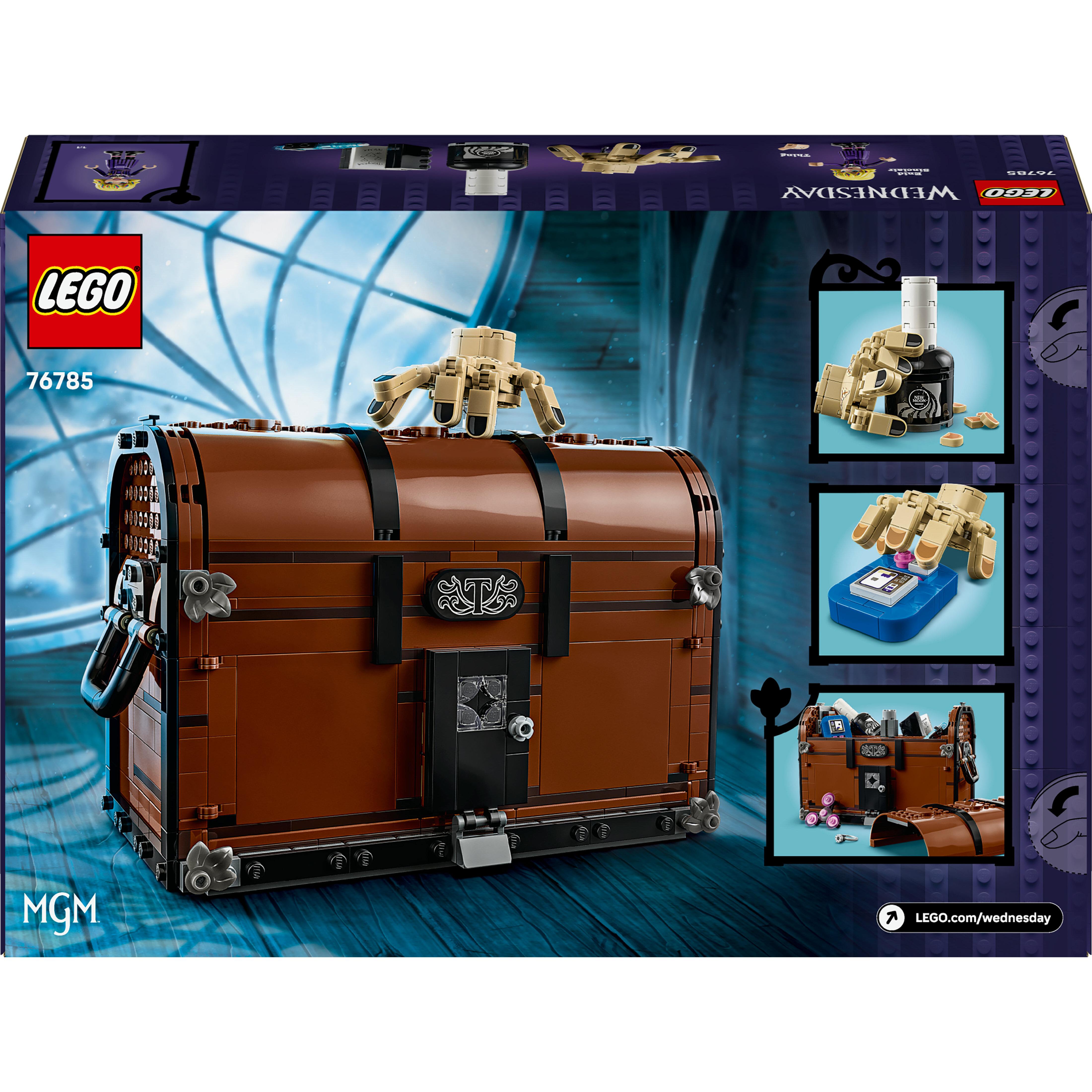 Voir la diapositive 3 : LEGO Mercredi 76785 L’Appartement de La Chose - Jouet pour Fille ou Garçon dès 10 ans