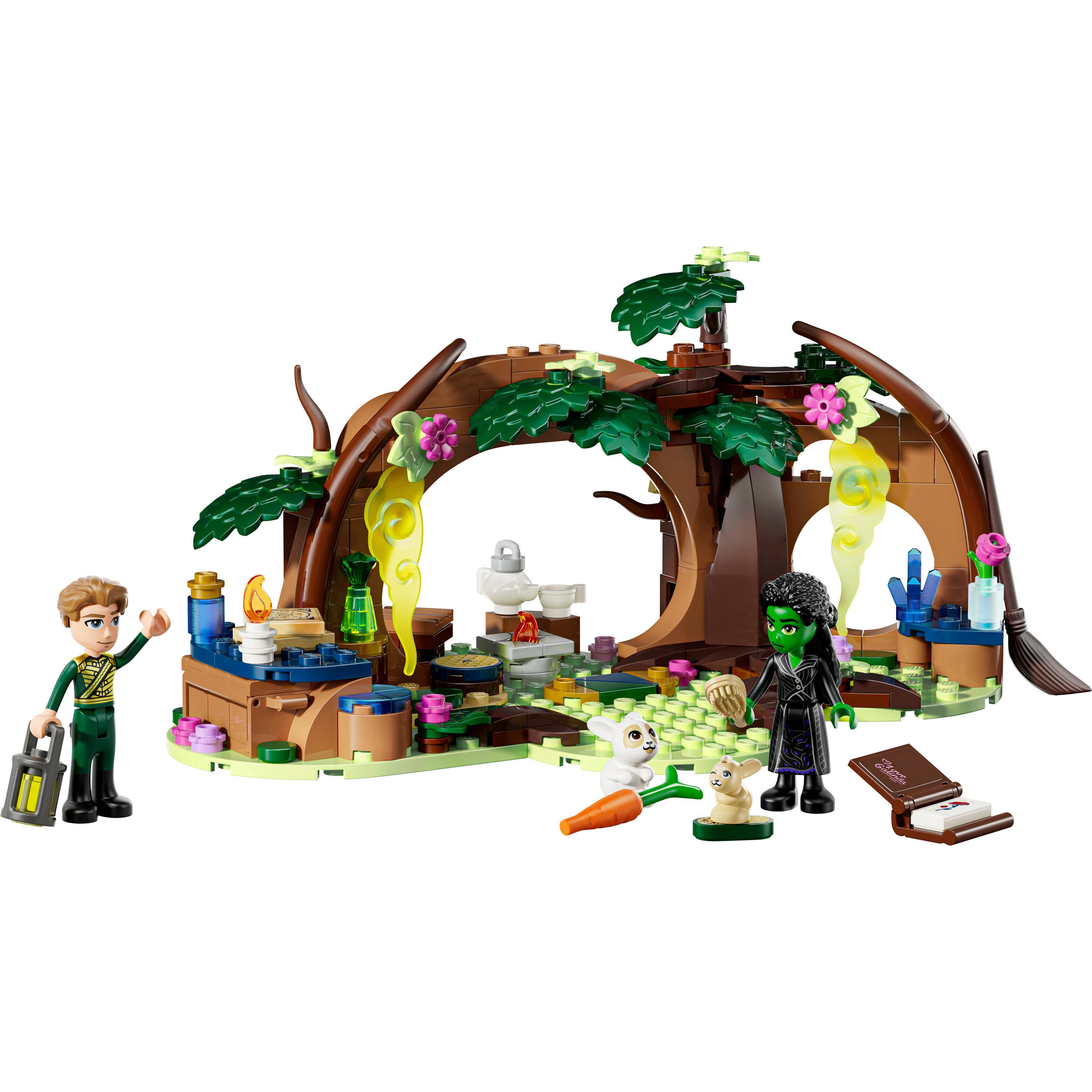 Voir la diapositive 2 : LEGO Wicked 75687 Le Repaire d’Elphaba - Jouet de Construction dès 7 ans - Mini-Poupées