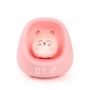 Voir la diapositive 2 : BIGBEN Réveil et Veilleuse NestKids - Chat rose