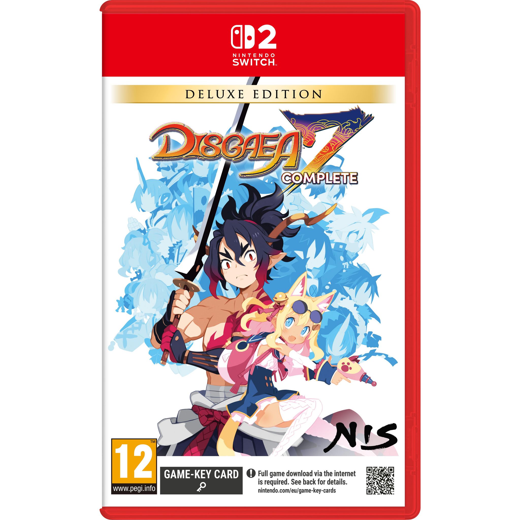 MICROIDS Disgaea 7 Complete Deluxe Edition Nintendo Switch 2