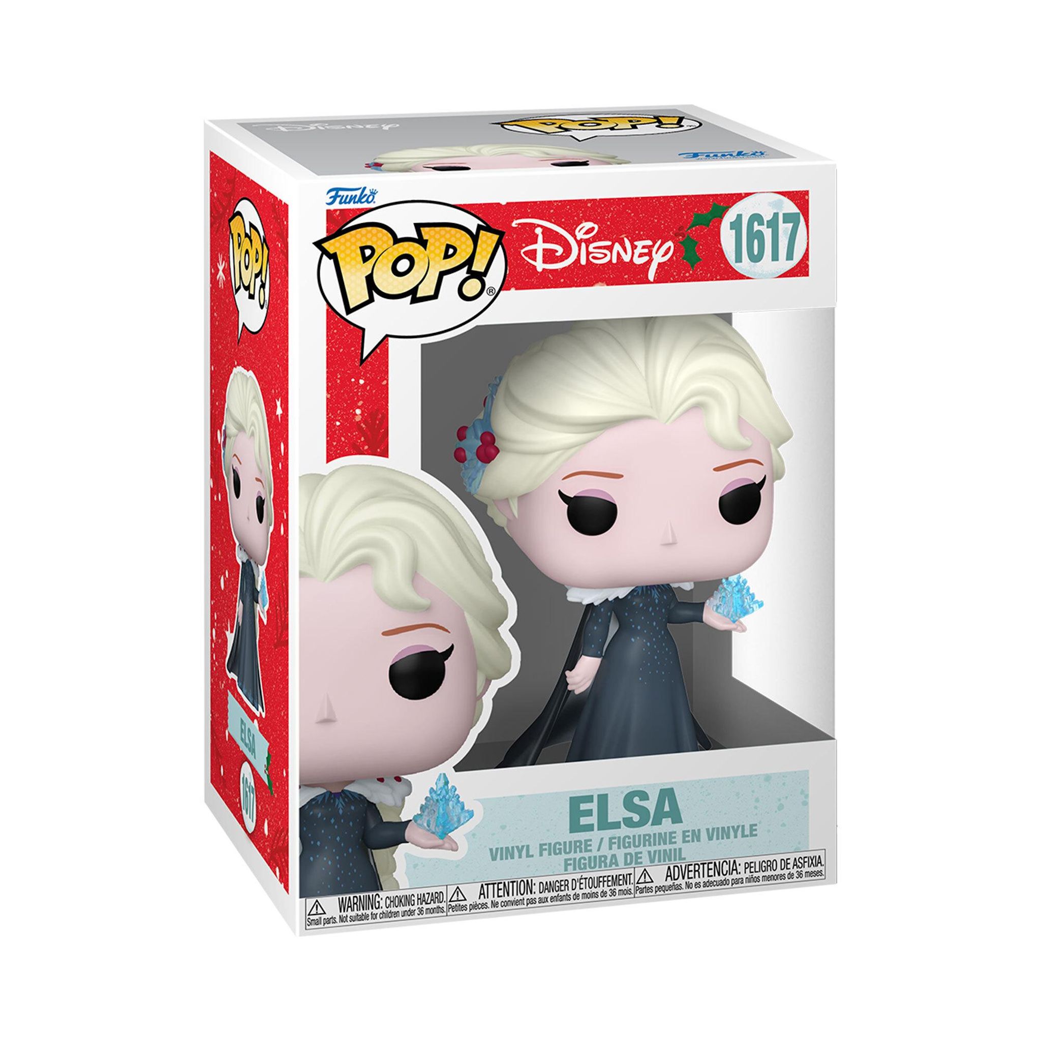 FUNKO Figurine Pop Princess Holiday Elsa Disney