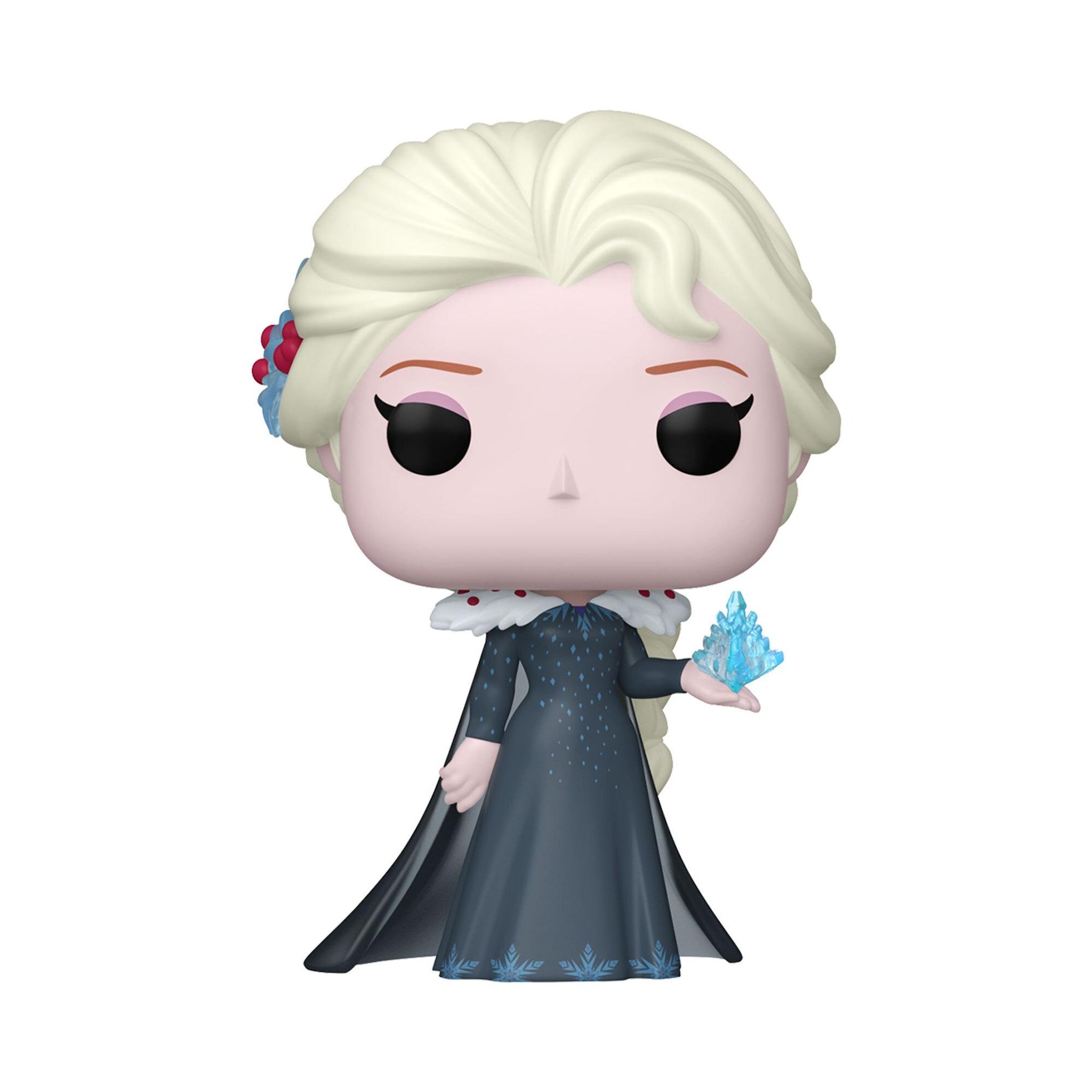 Voir la diapositive 2 : FUNKO Figurine Pop Princess Holiday Elsa Disney