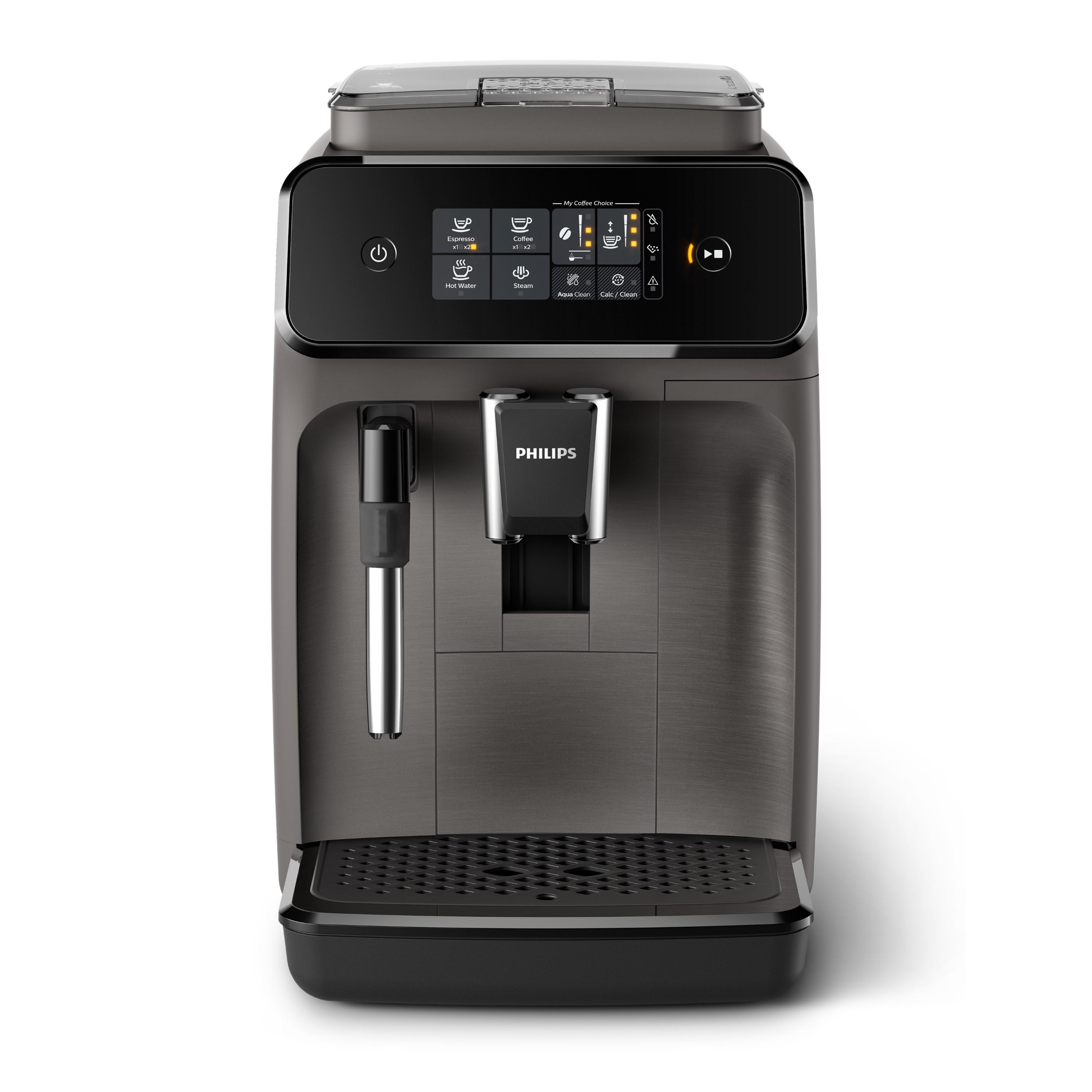 Voir la diapositive 3 : PHILIPS Espresso avec broyeur EP1224/00 - Noir