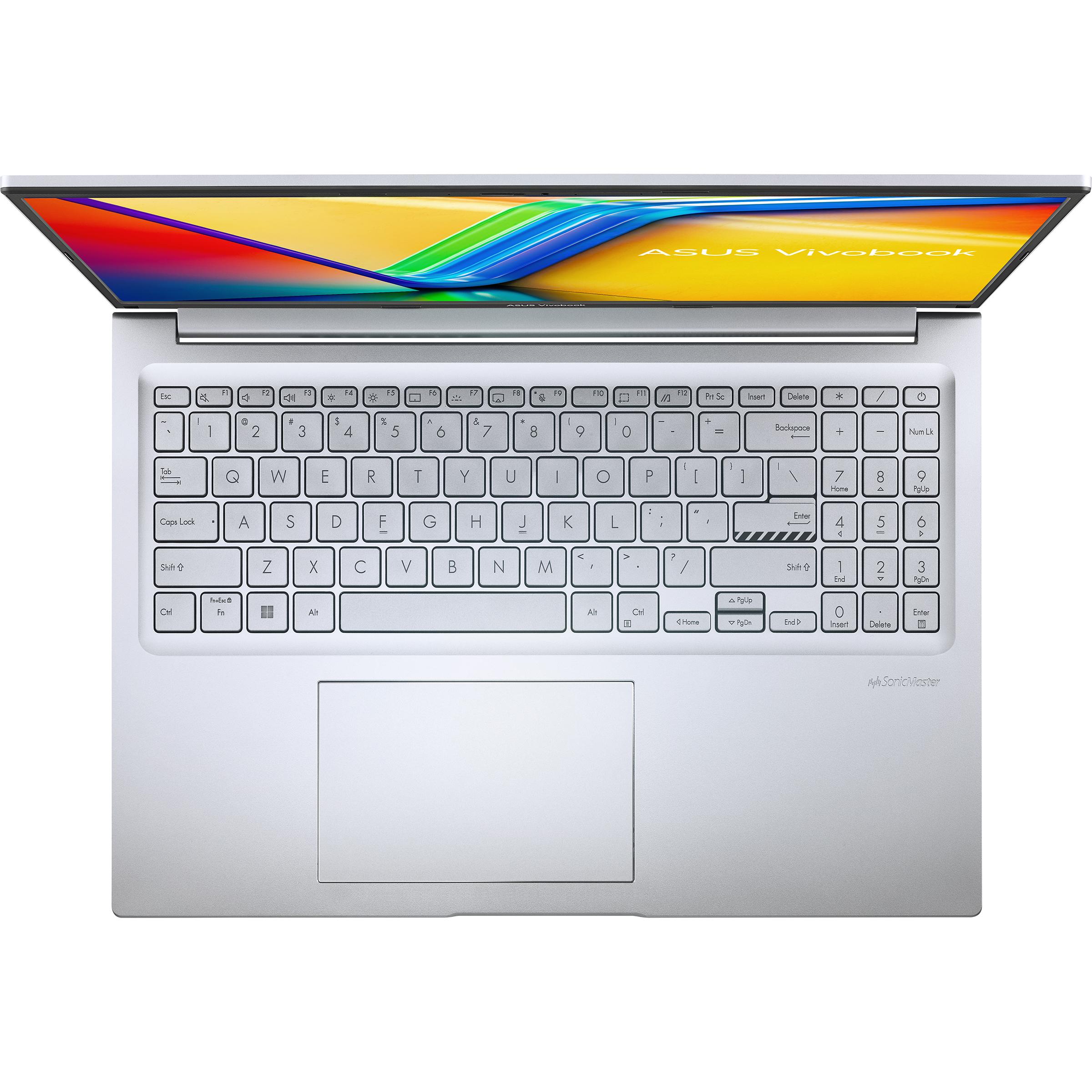 Voir la diapositive 3 : ASUS Ordinateur portable X1704VA-AU057W