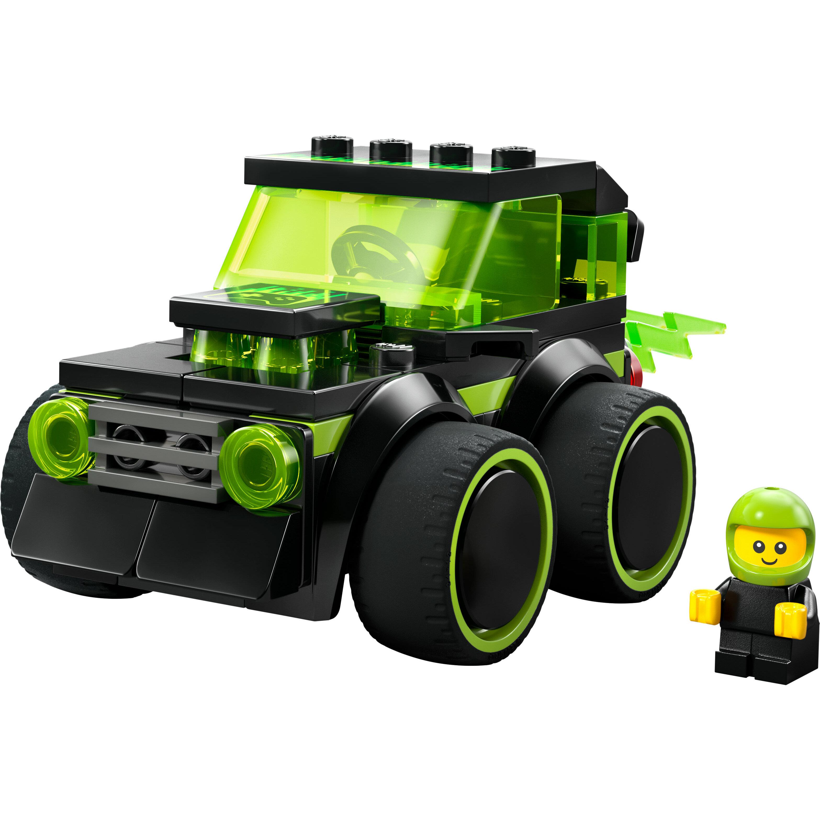 Voir la diapositive 2 : LEGO City 60484 Véhicules - La Voiture de Course de Jeu Vidéo - Jouet 5 ans - Idée Cadeau